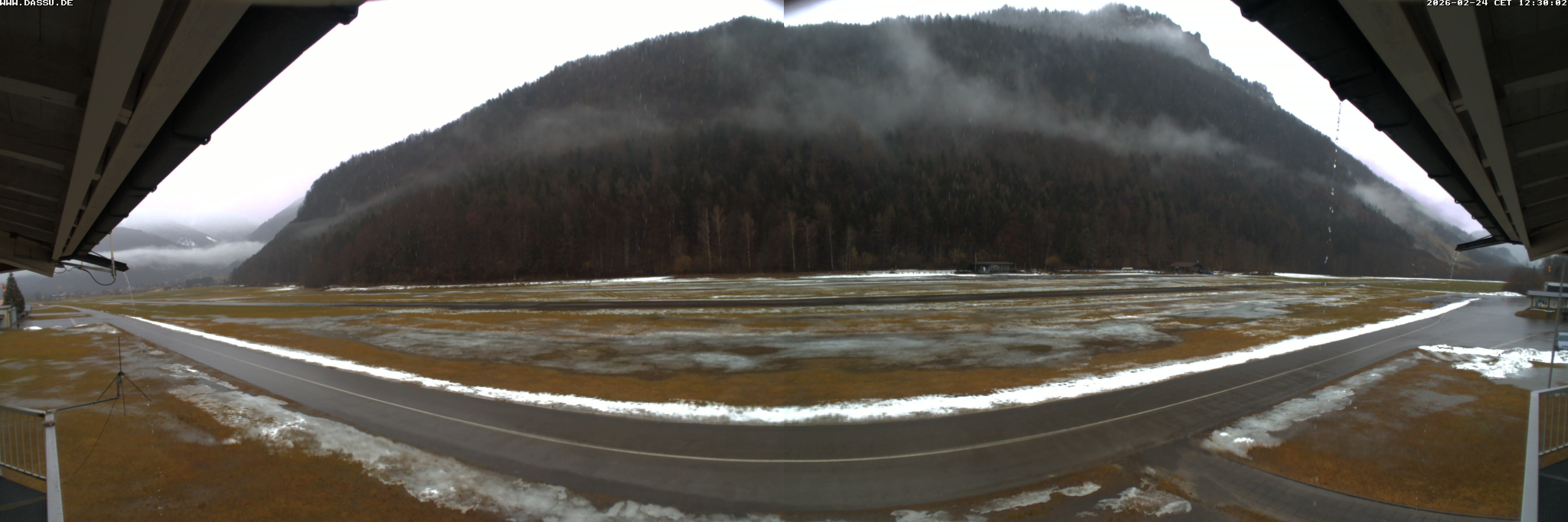 Archiv Foto Webcam Unterwössen - Alpensegelflugschule