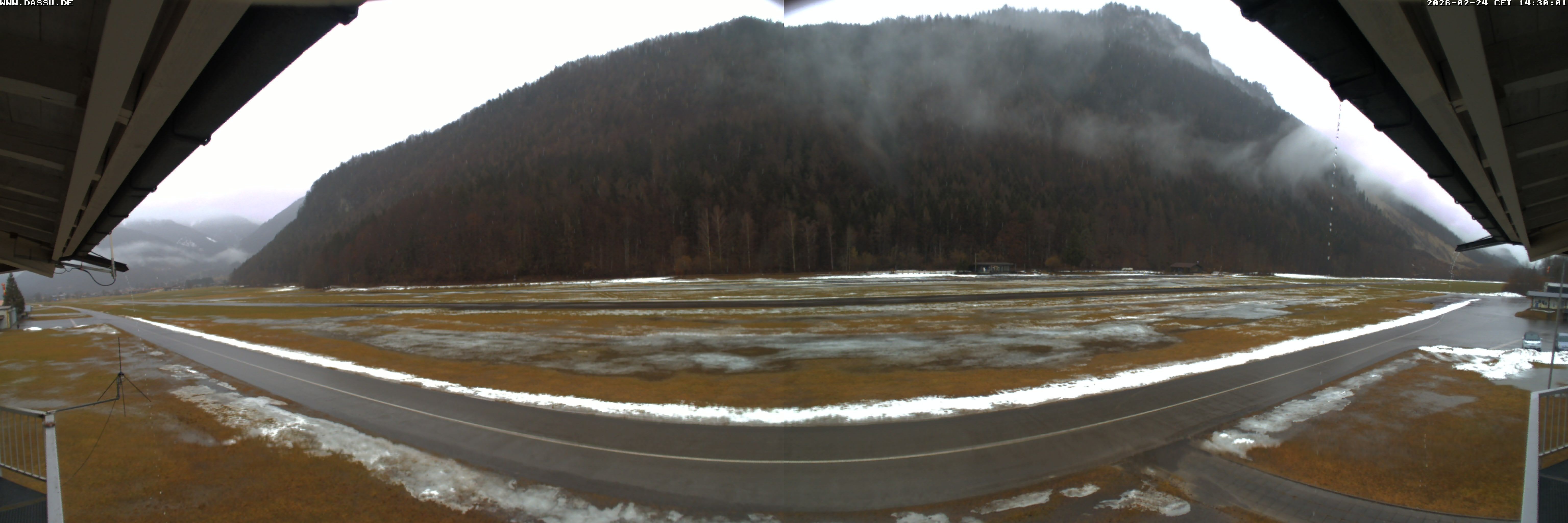 Archiv Foto Webcam Unterwössen - Alpensegelflugschule