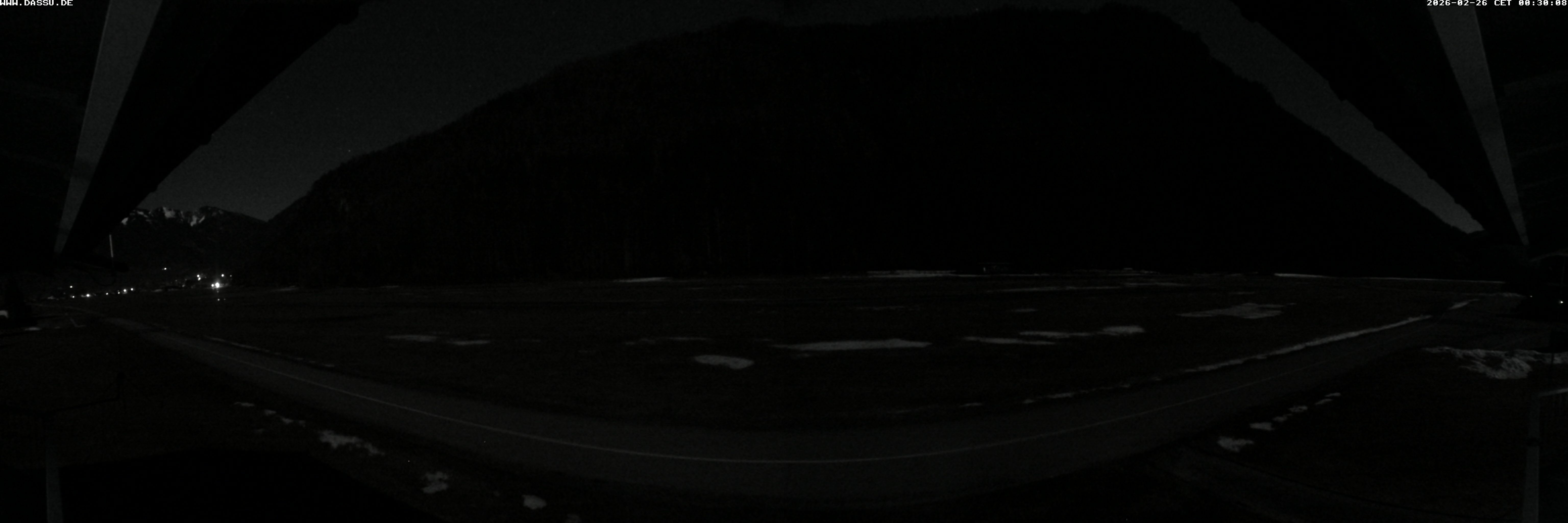 Archiv Foto Webcam Unterwössen - Alpensegelflugschule