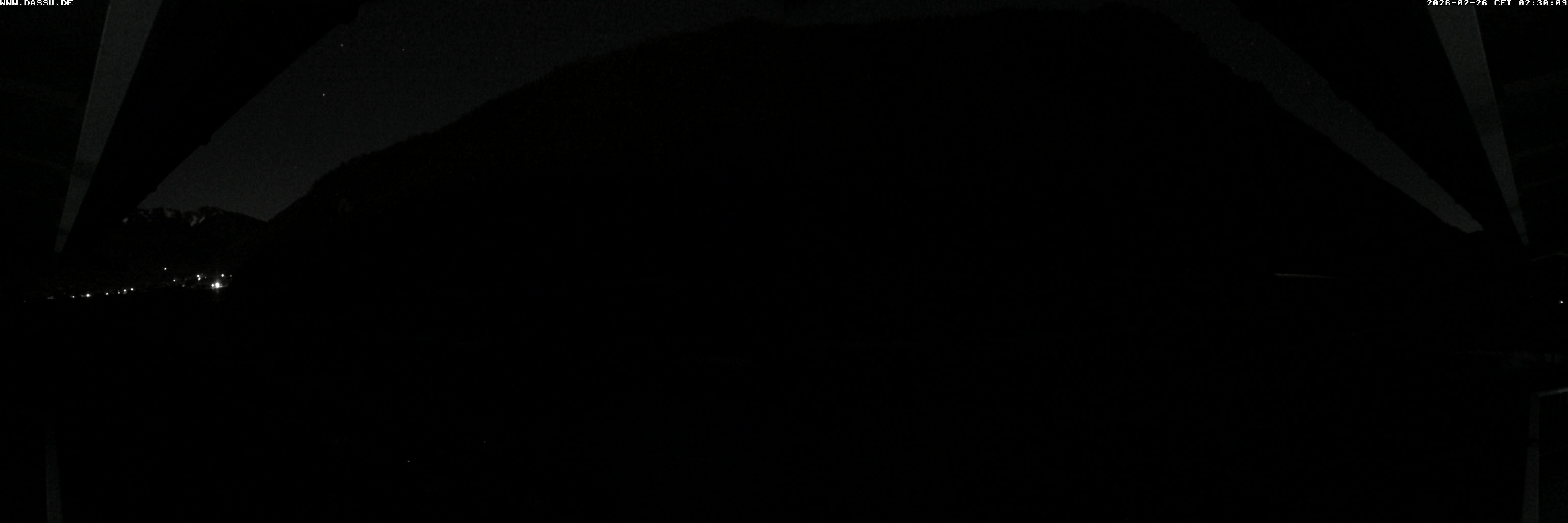 Archiv Foto Webcam Unterwössen - Alpensegelflugschule