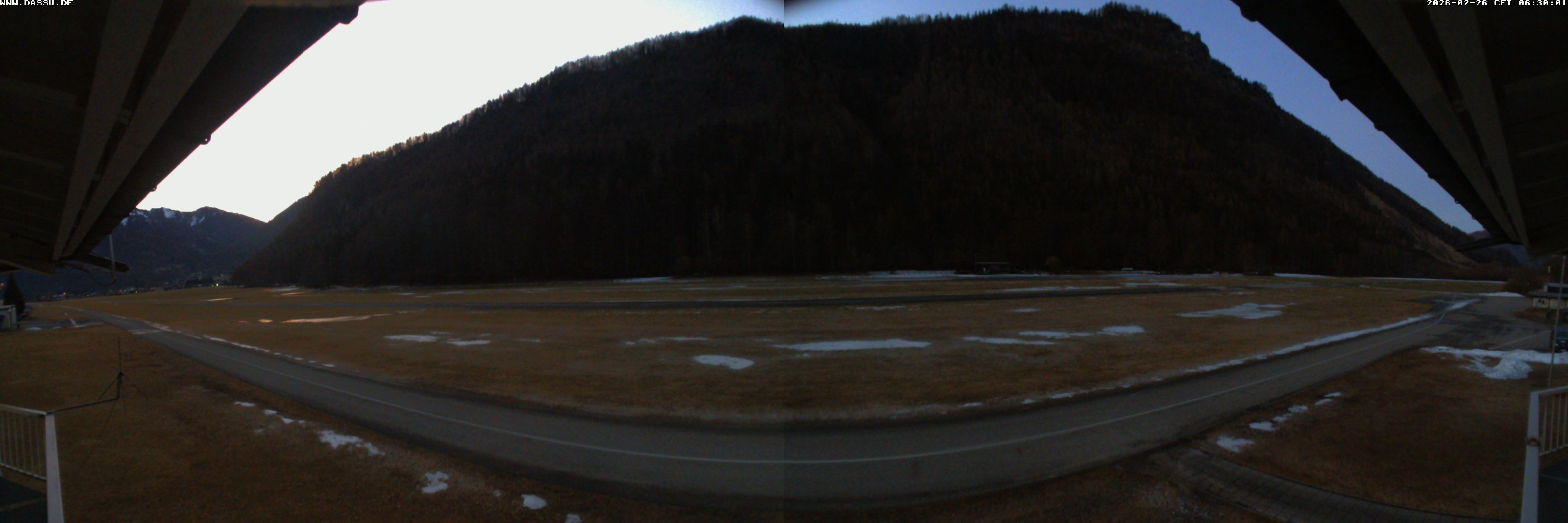 Archiv Foto Webcam Unterwössen - Alpensegelflugschule