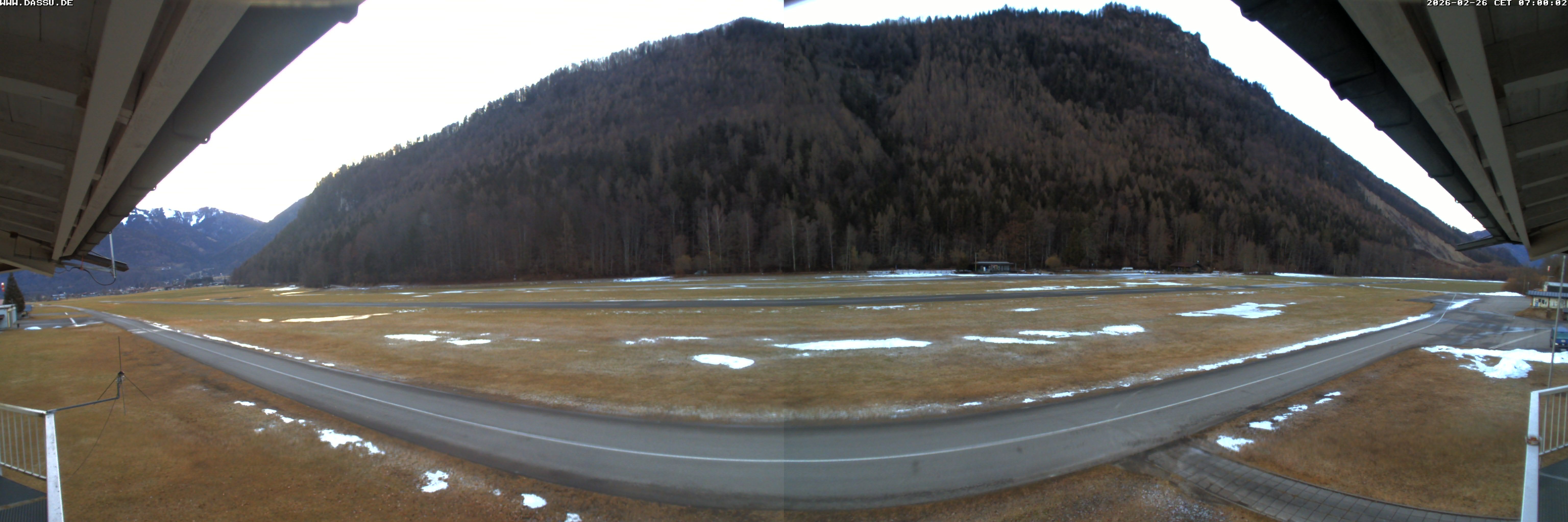 Archiv Foto Webcam Unterwössen - Alpensegelflugschule