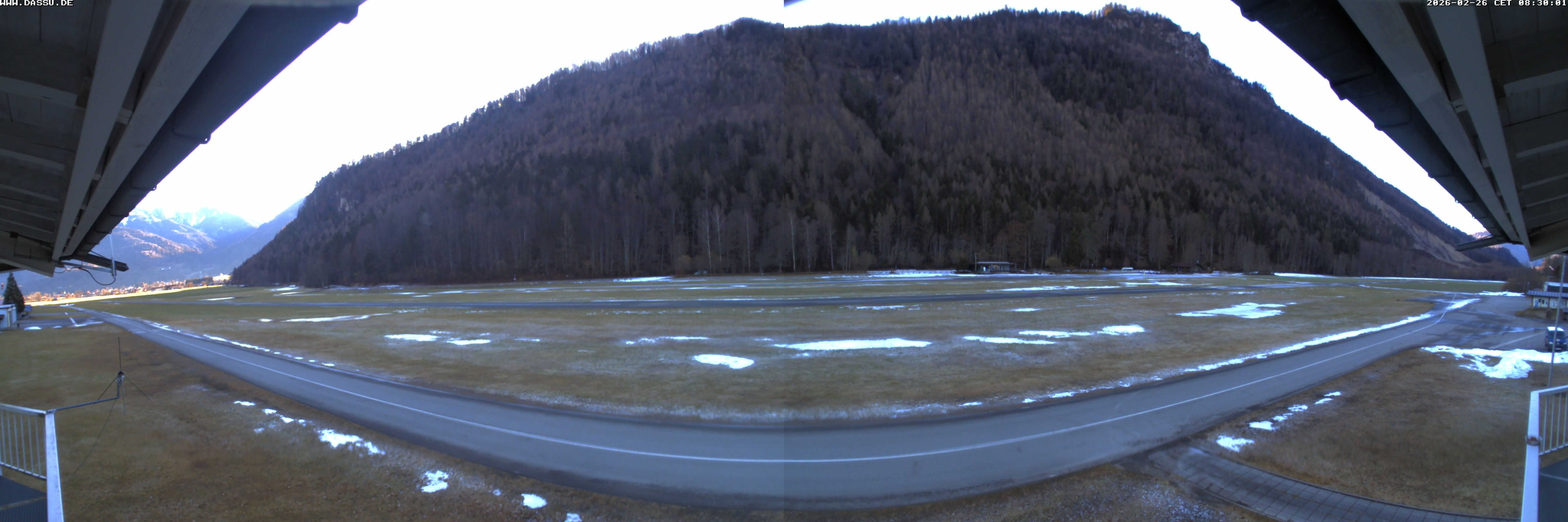 Archiv Foto Webcam Unterwössen - Alpensegelflugschule