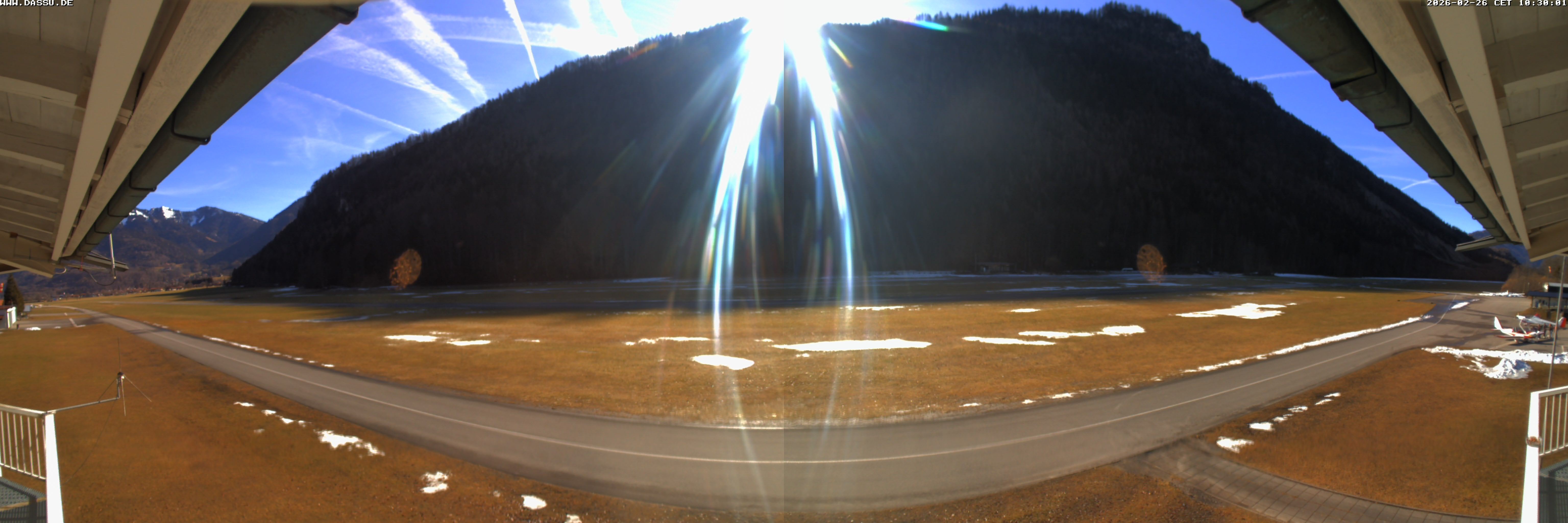 Archiv Foto Webcam Unterwössen - Alpensegelflugschule