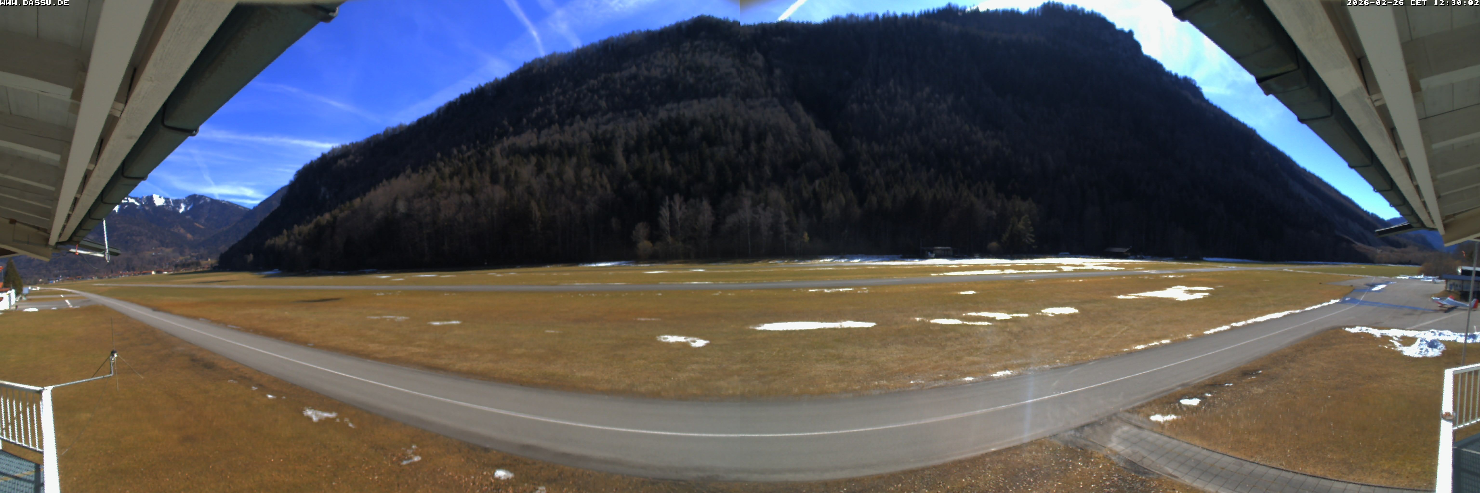 Archiv Foto Webcam Unterwössen - Alpensegelflugschule