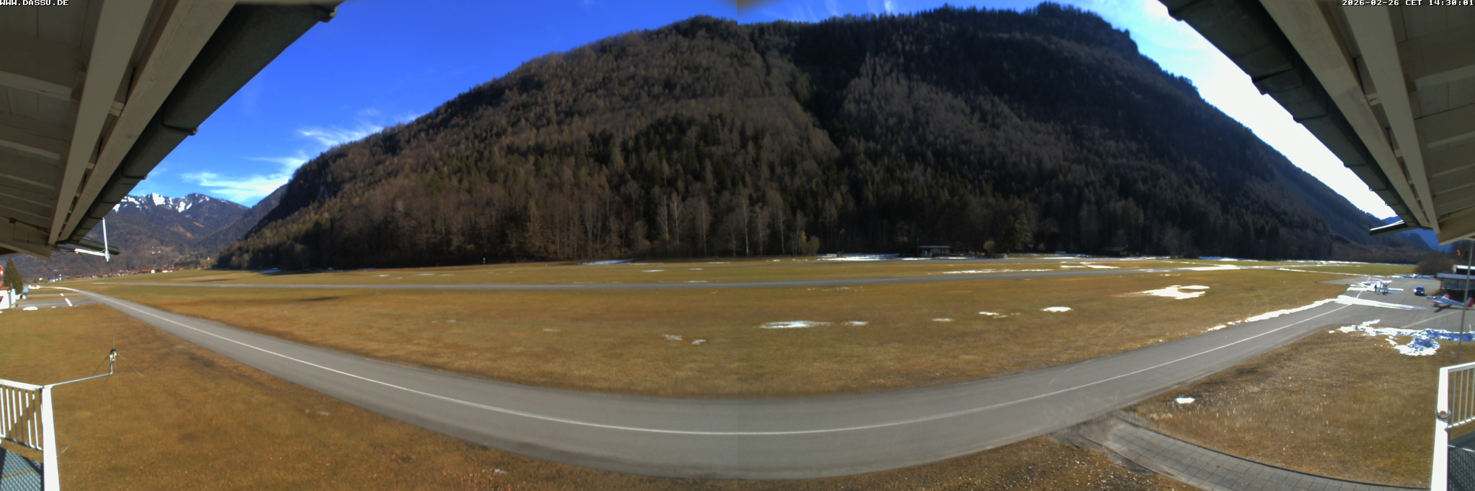 Archiv Foto Webcam Unterwössen - Alpensegelflugschule