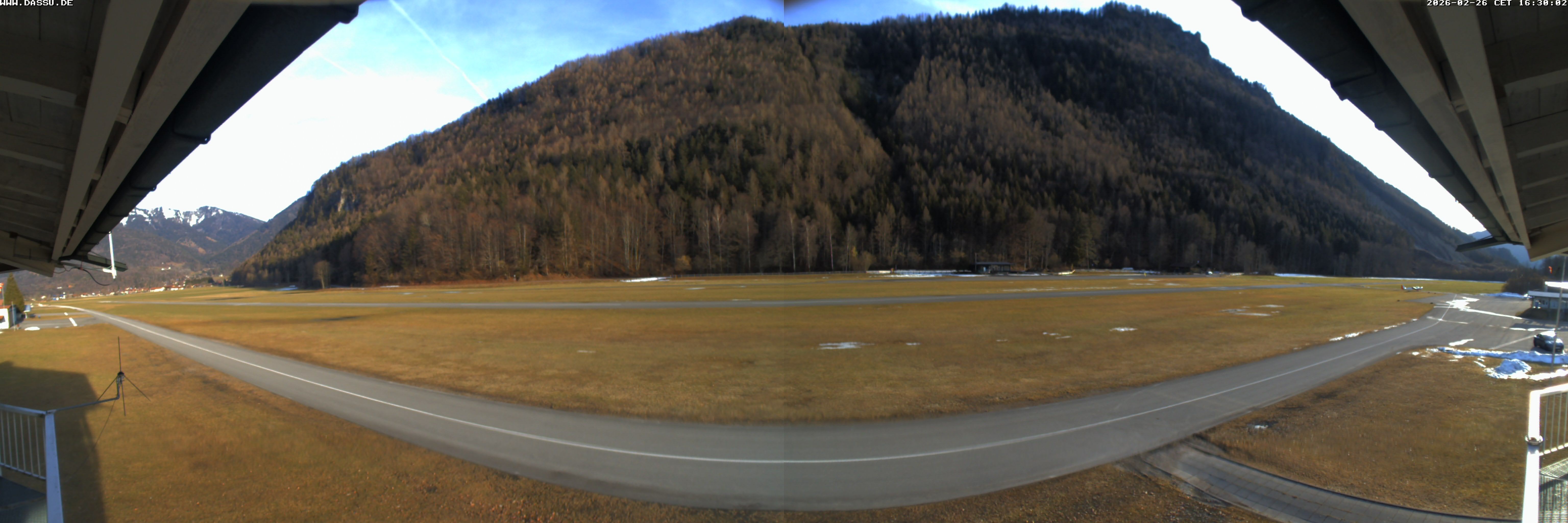 Archiv Foto Webcam Unterwössen - Alpensegelflugschule