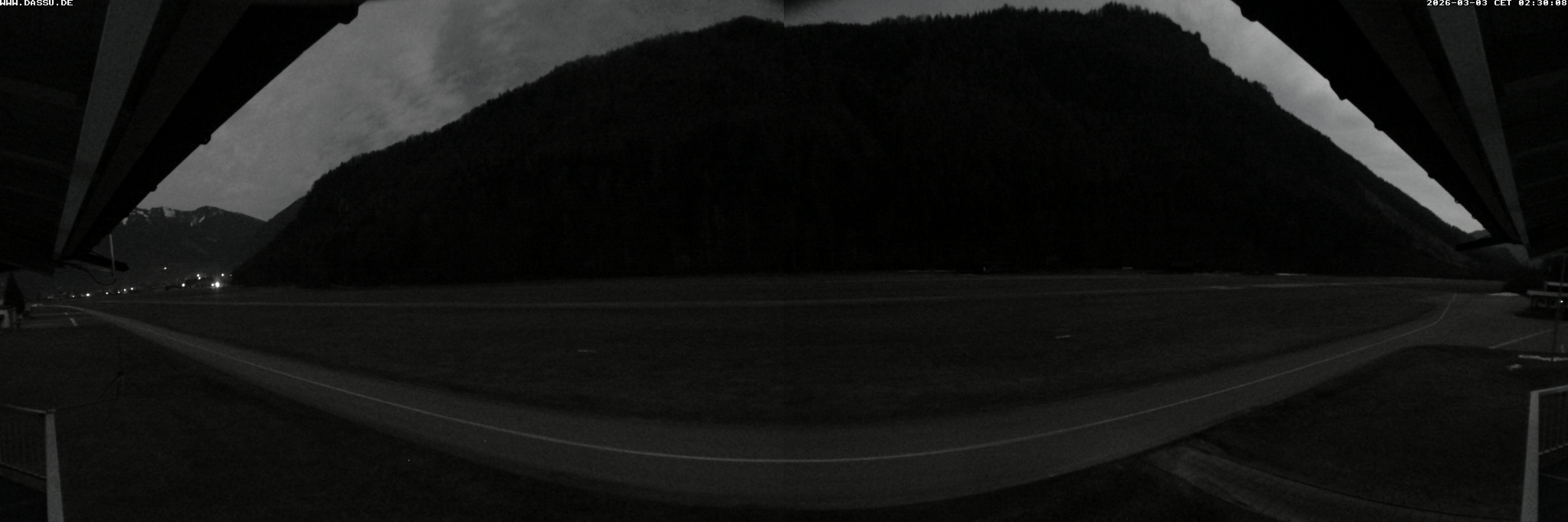 Archived image Webcam Unterwoessen - Gliding School