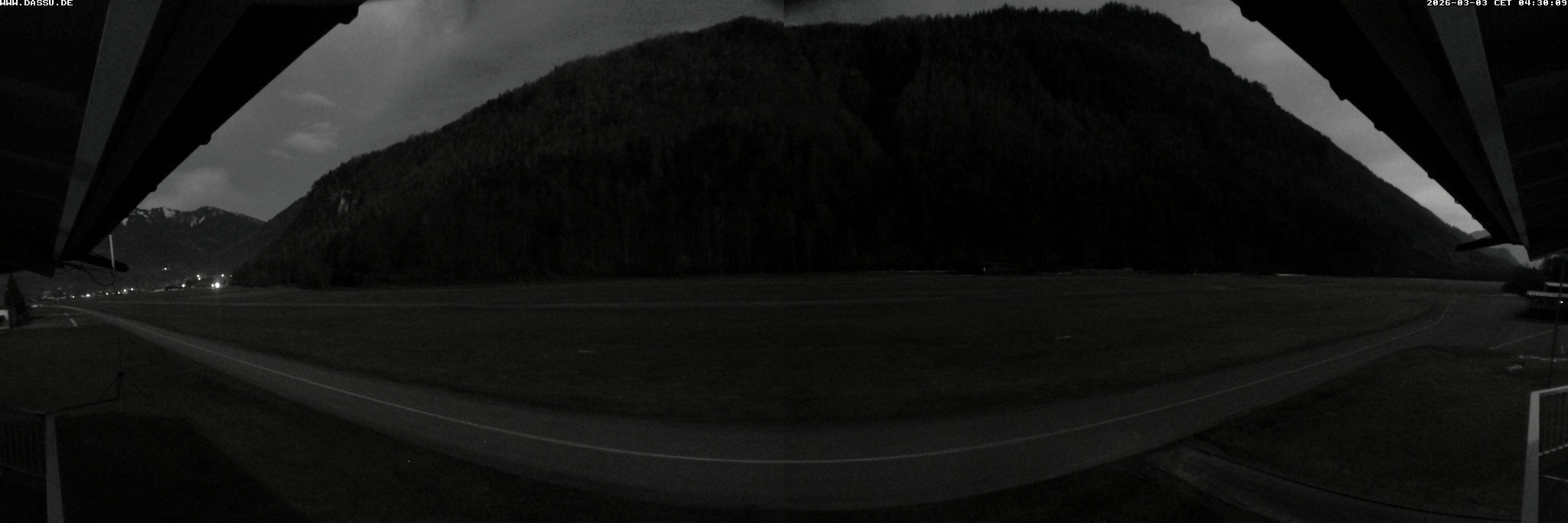 Archived image Webcam Unterwoessen - Gliding School