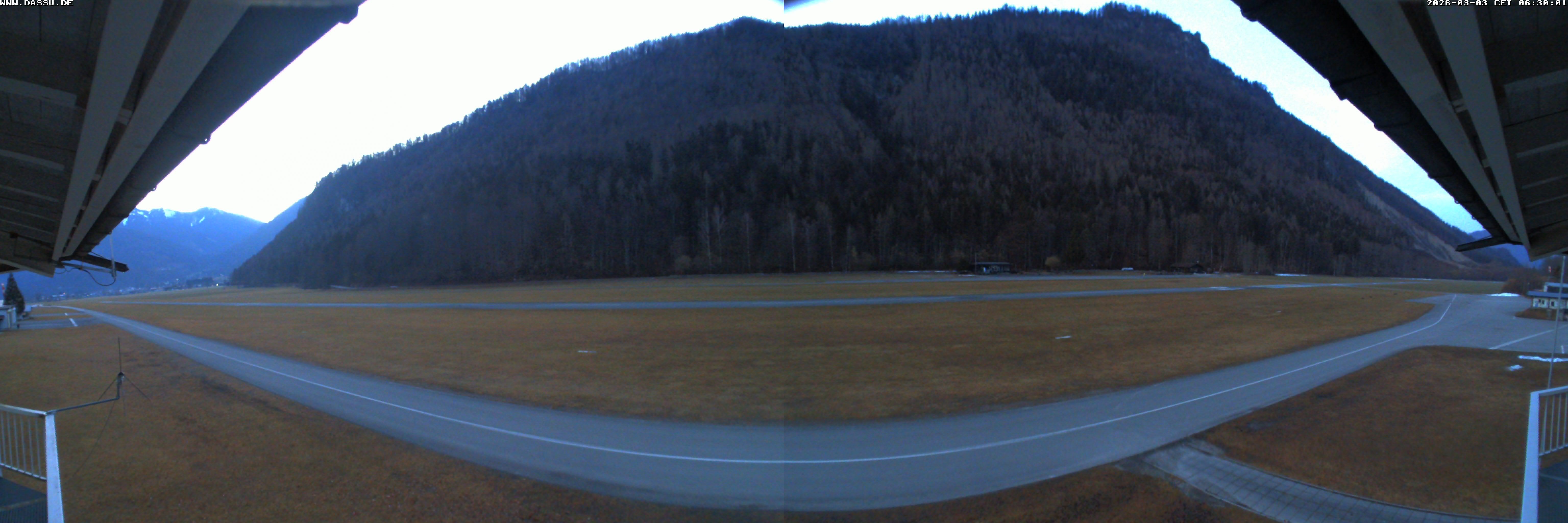 Archived image Webcam Unterwoessen - Gliding School