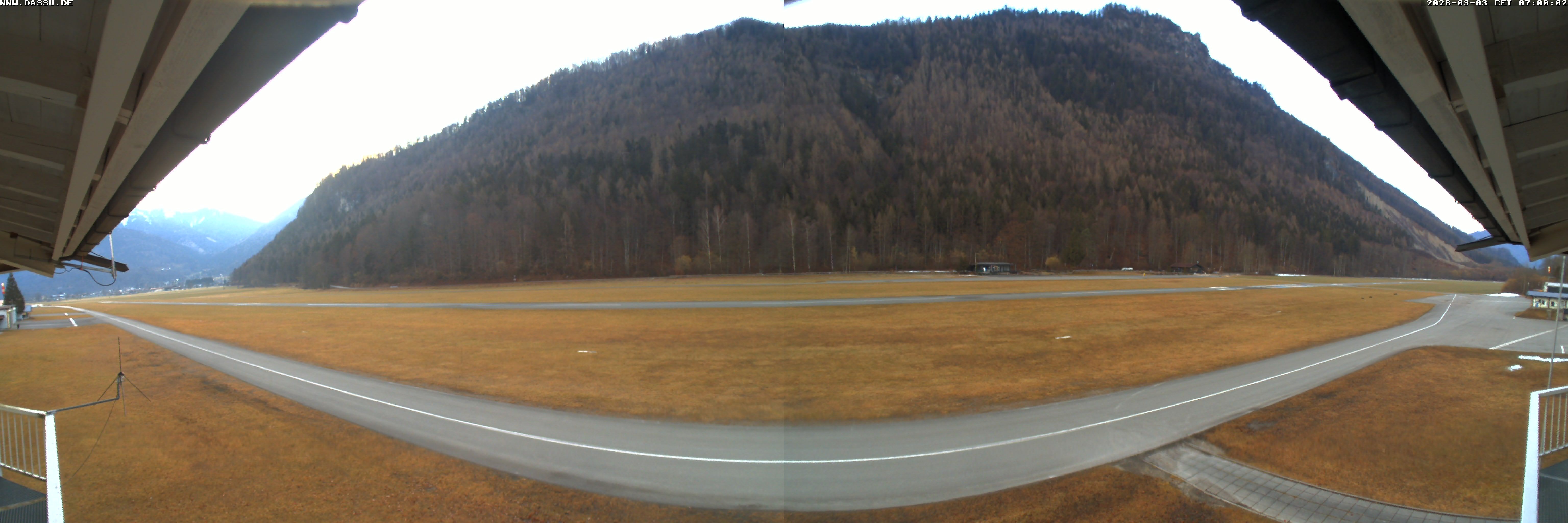 Archived image Webcam Unterwoessen - Gliding School