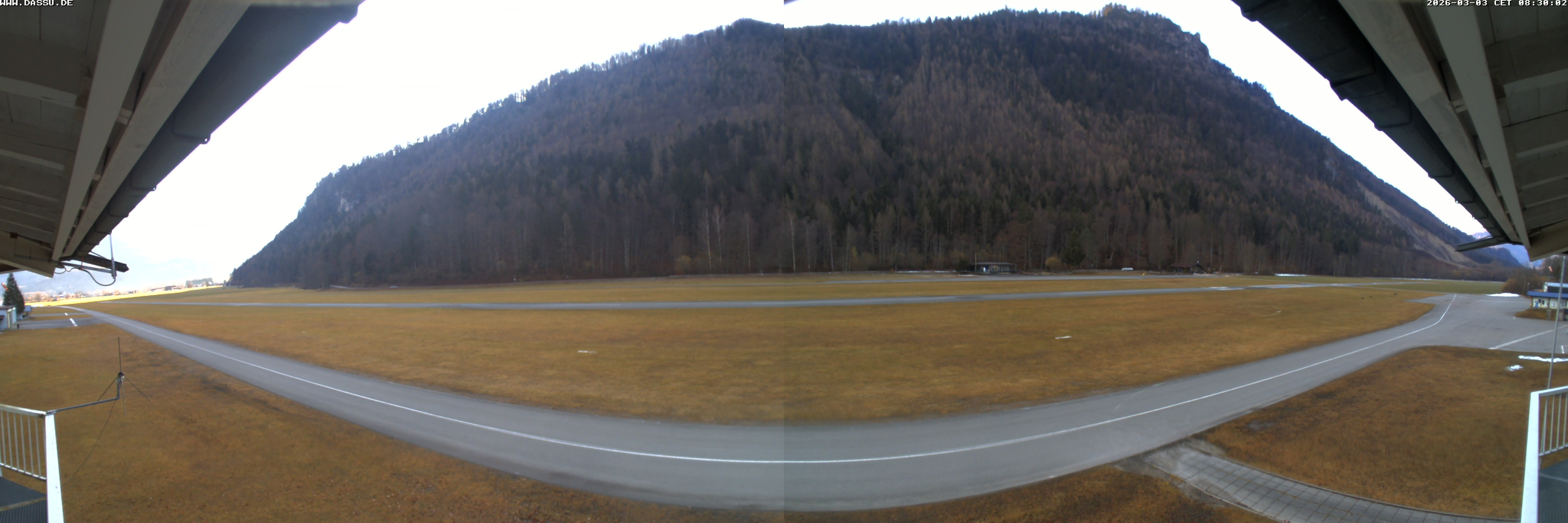 Archived image Webcam Unterwoessen - Gliding School