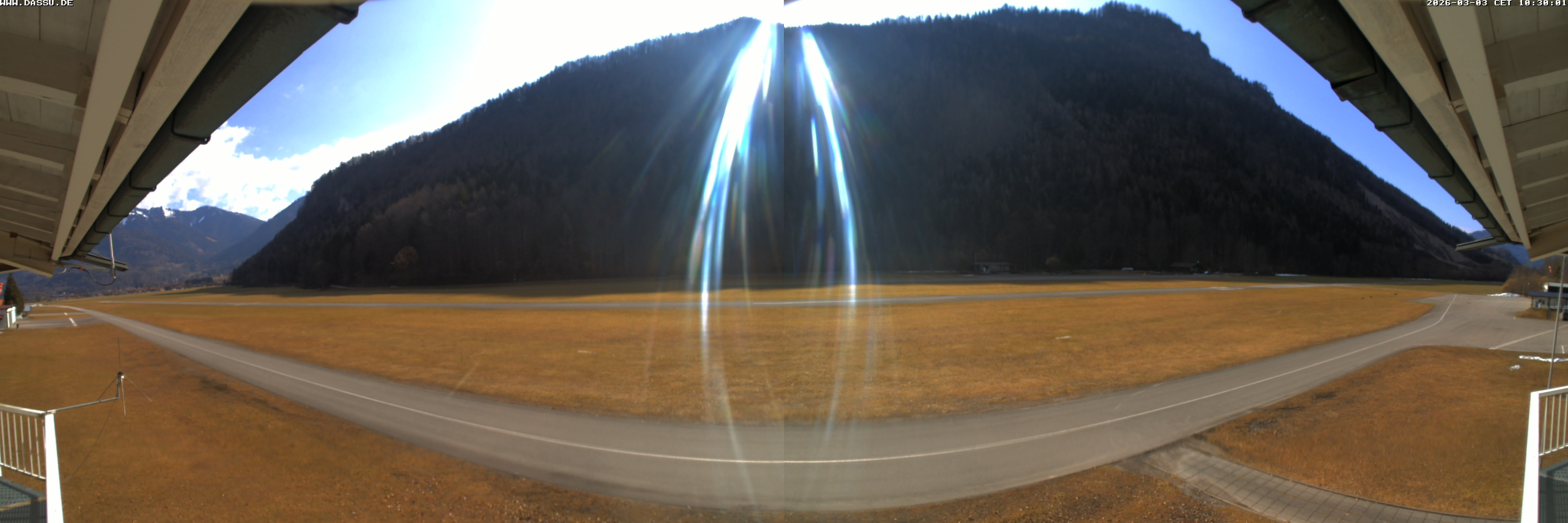 Archived image Webcam Unterwoessen - Gliding School