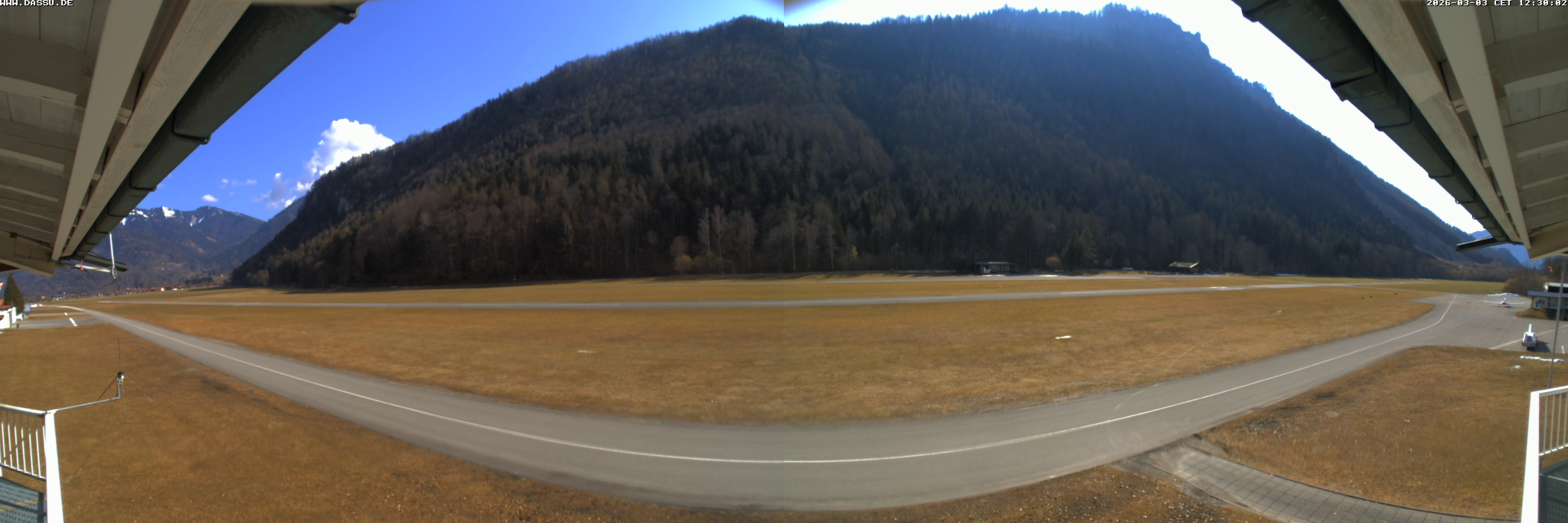 Archived image Webcam Unterwoessen - Gliding School