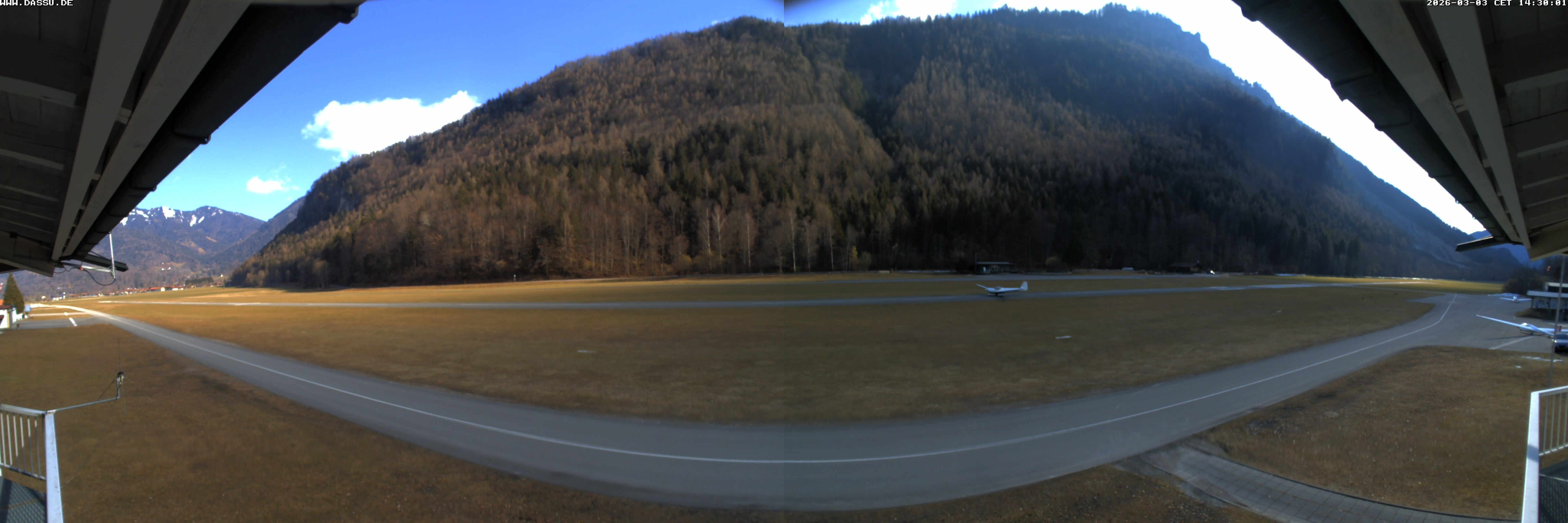 Archived image Webcam Unterwoessen - Gliding School