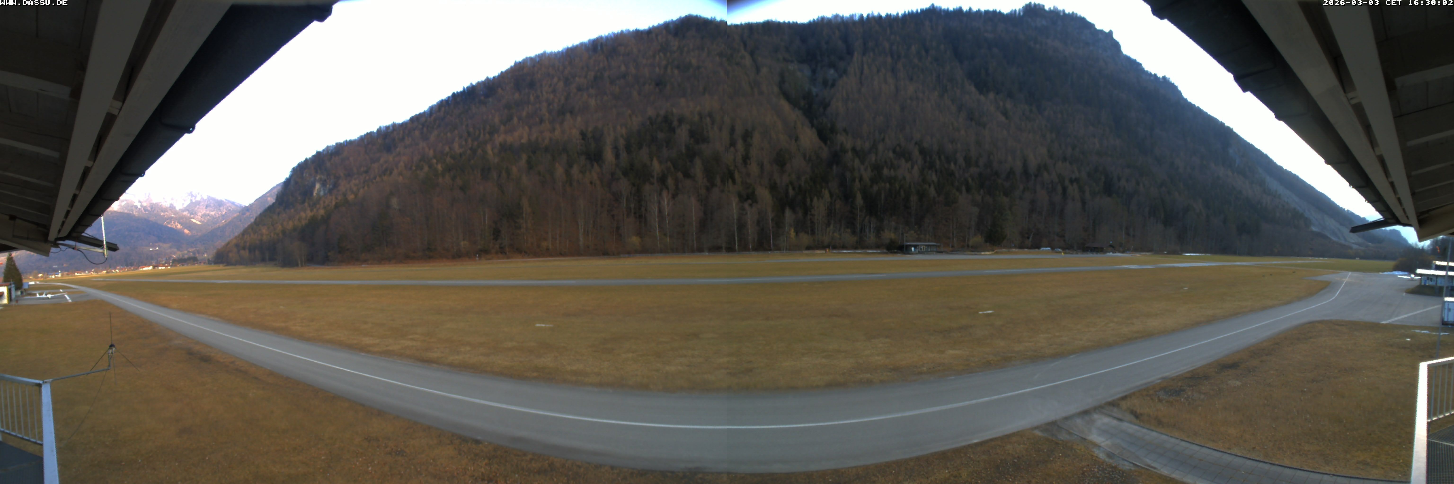 Archived image Webcam Unterwoessen - Gliding School