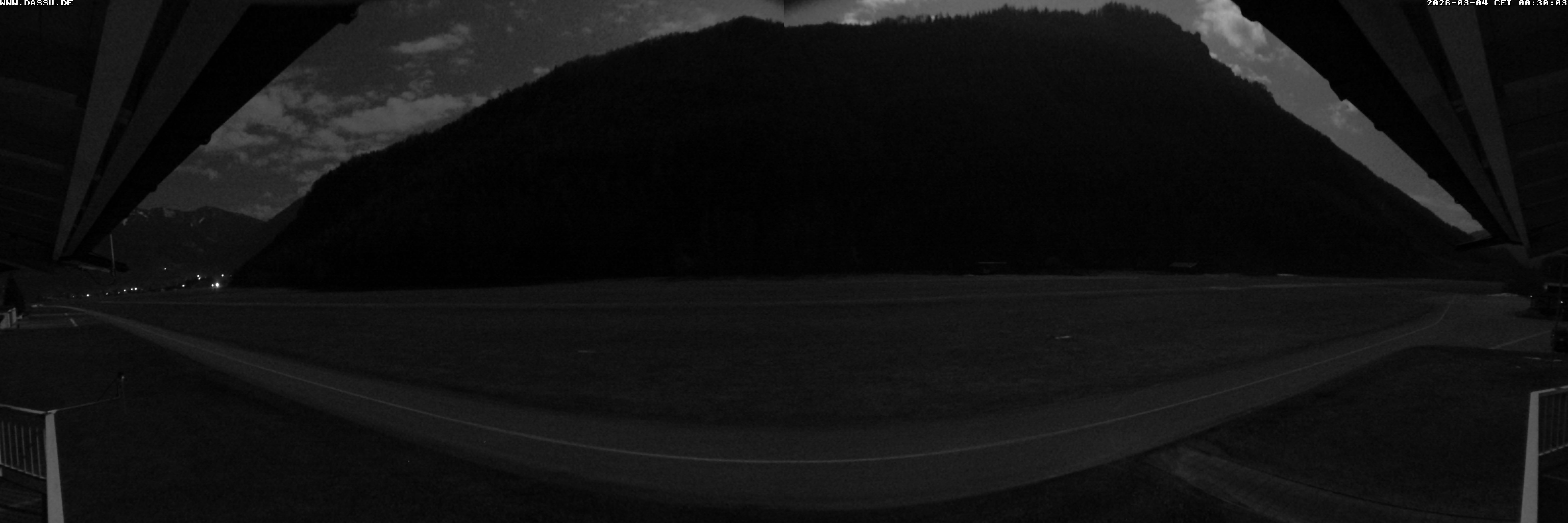 Archiv Foto Webcam Unterwössen - Alpensegelflugschule