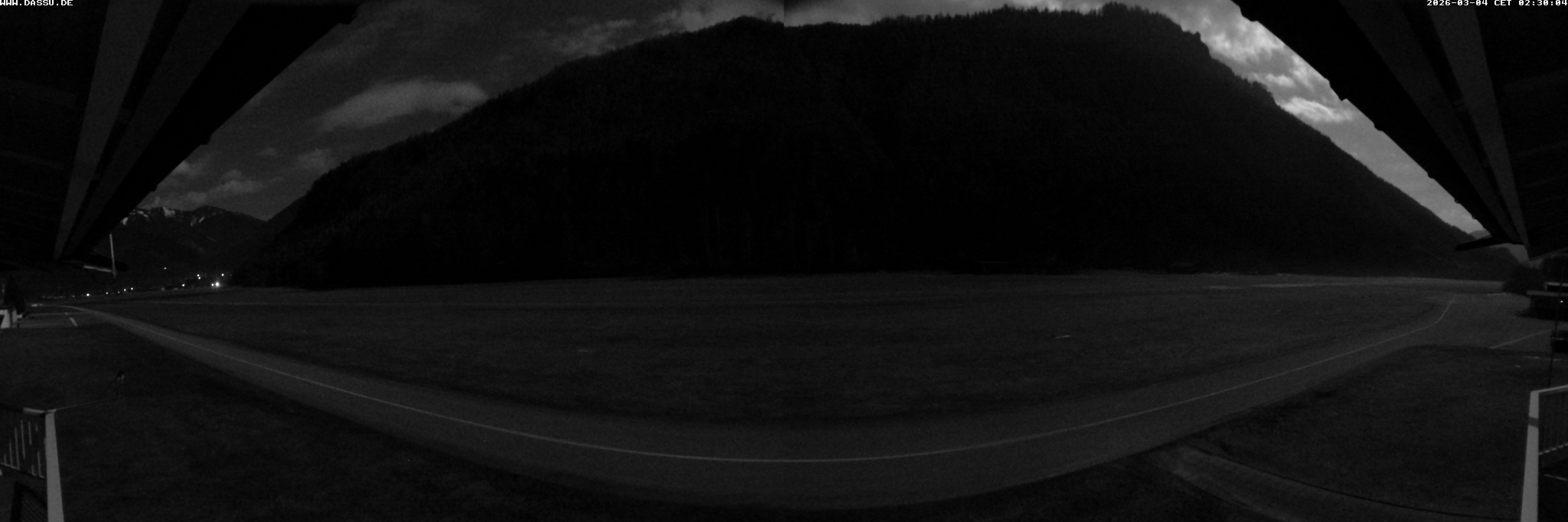 Archiv Foto Webcam Unterwössen - Alpensegelflugschule