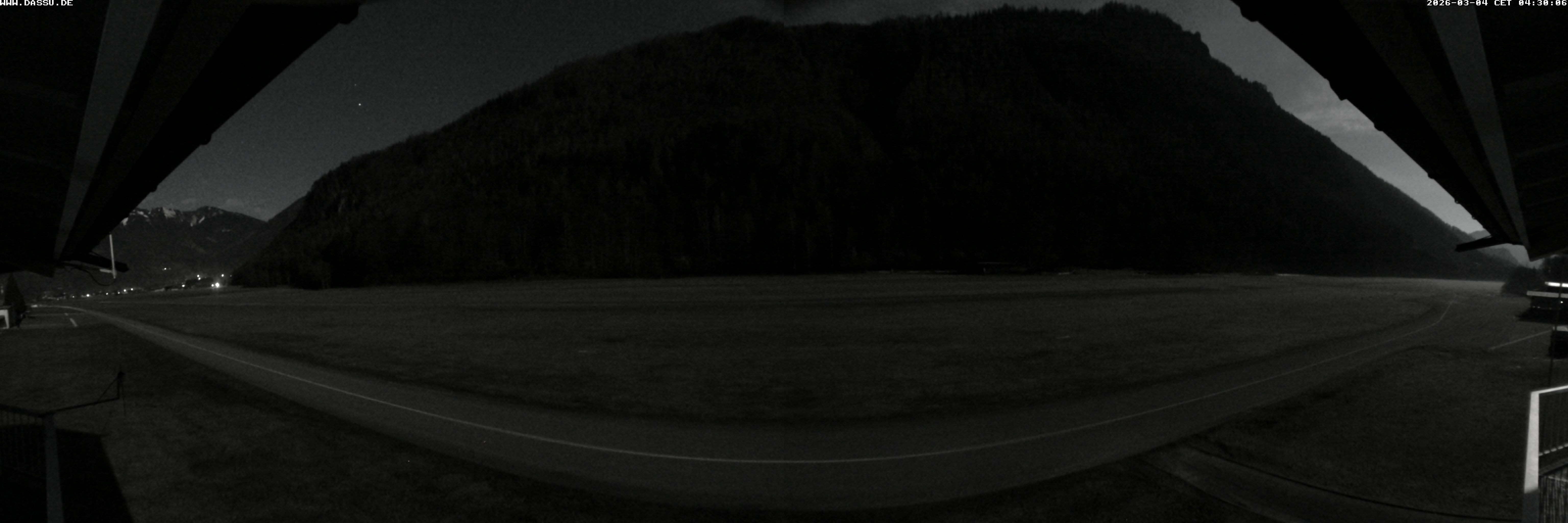 Archiv Foto Webcam Unterwössen - Alpensegelflugschule