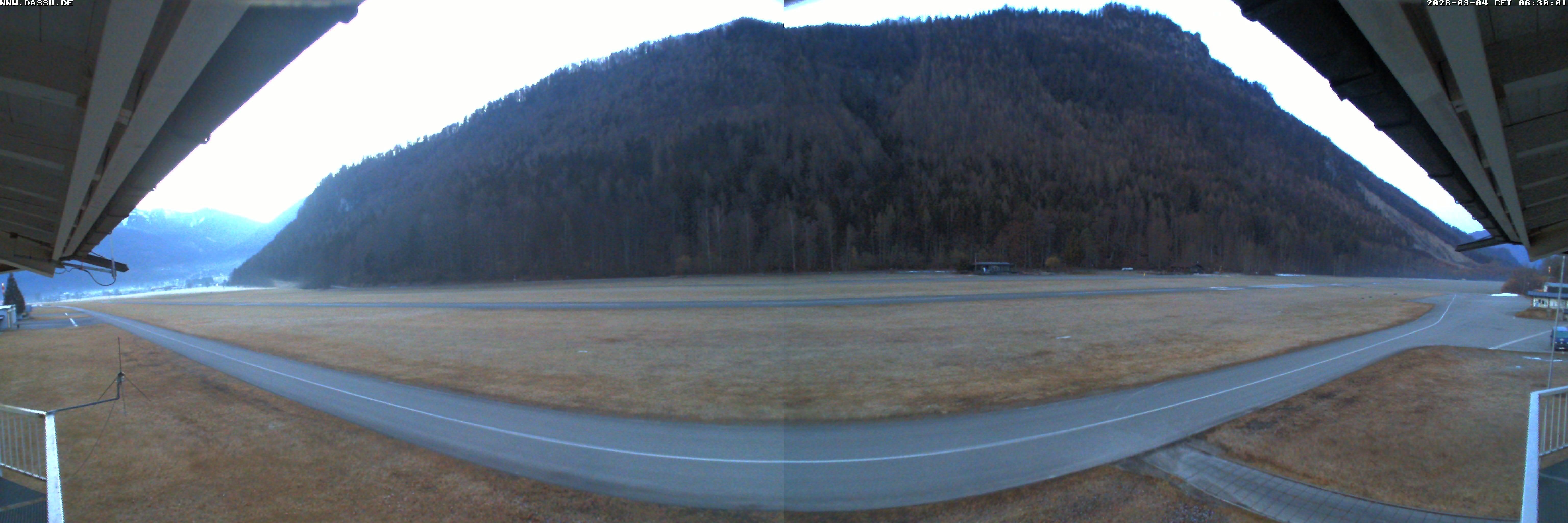 Archiv Foto Webcam Unterwössen - Alpensegelflugschule