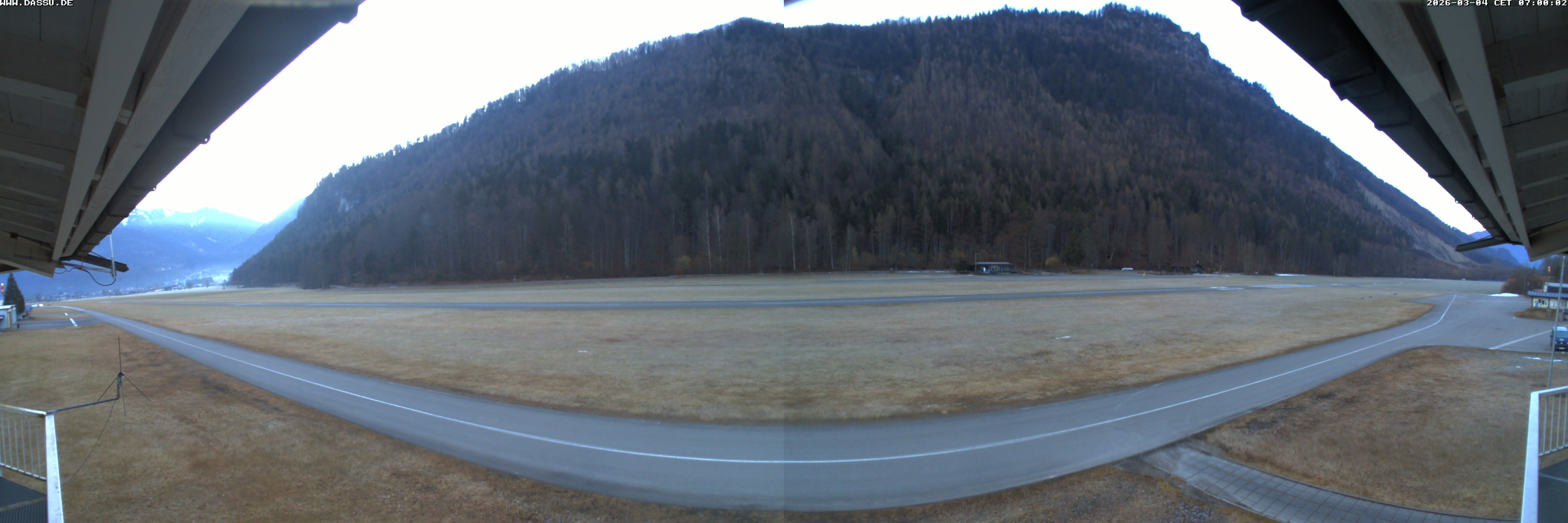 Archiv Foto Webcam Unterwössen - Alpensegelflugschule