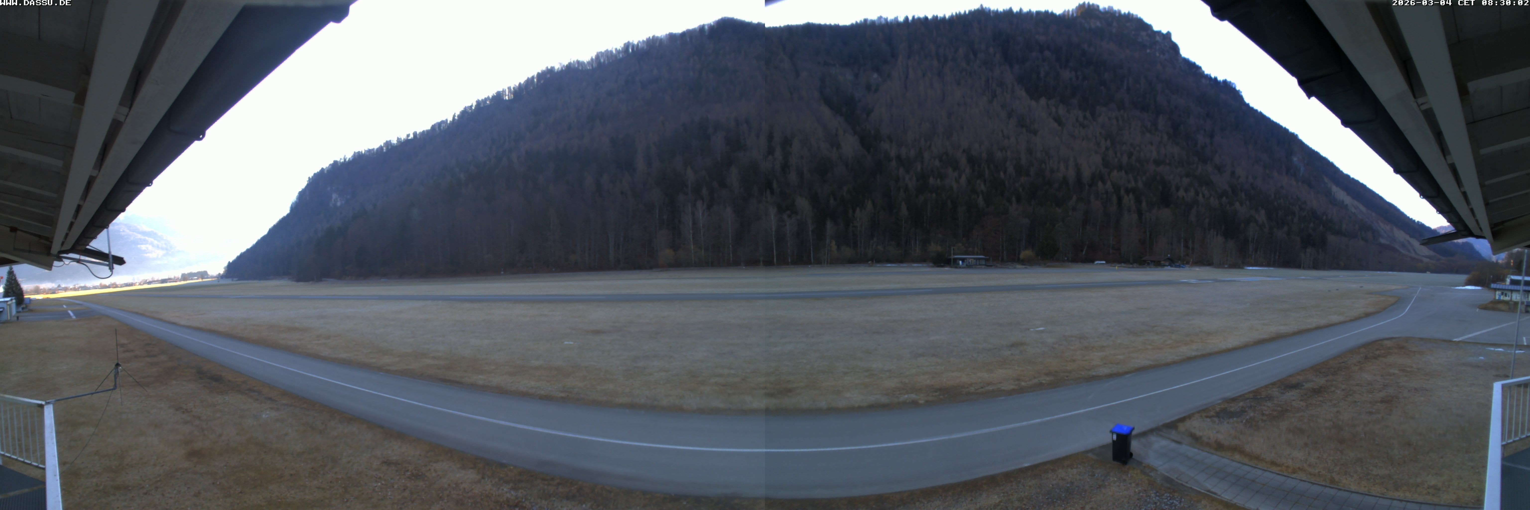 Archiv Foto Webcam Unterwössen - Alpensegelflugschule