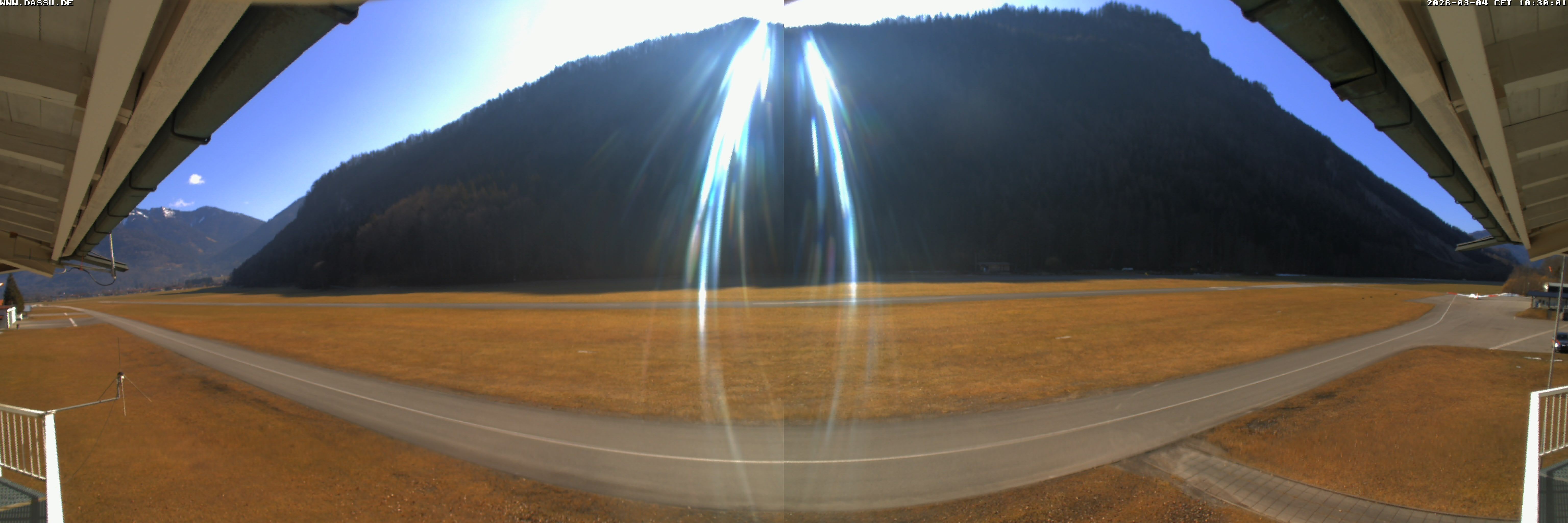 Archiv Foto Webcam Unterwössen - Alpensegelflugschule