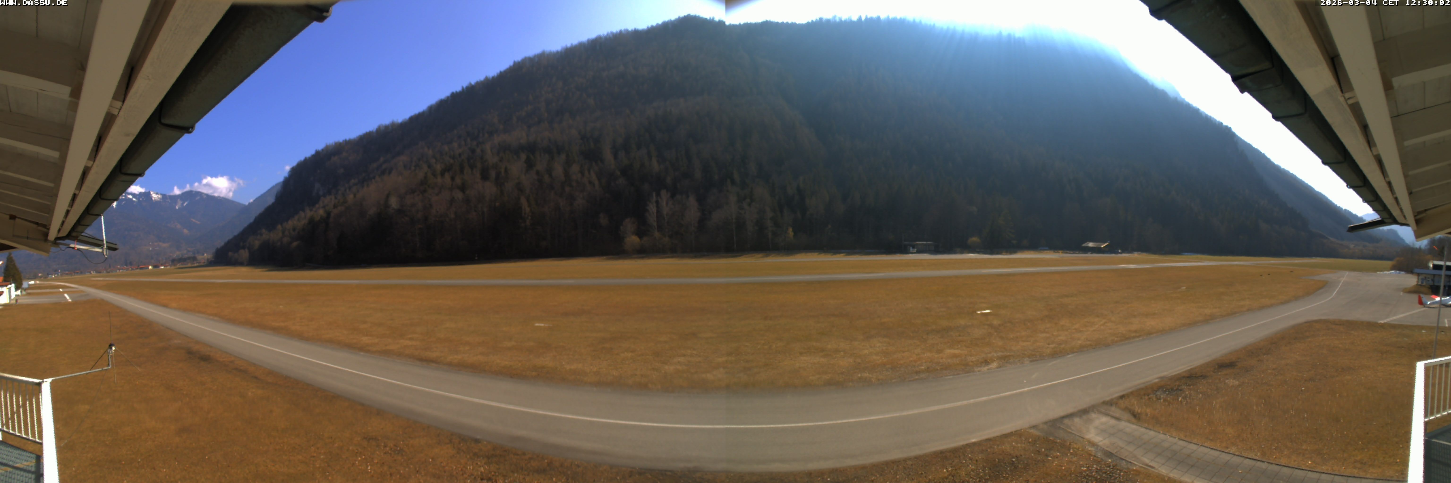 Archiv Foto Webcam Unterwössen - Alpensegelflugschule