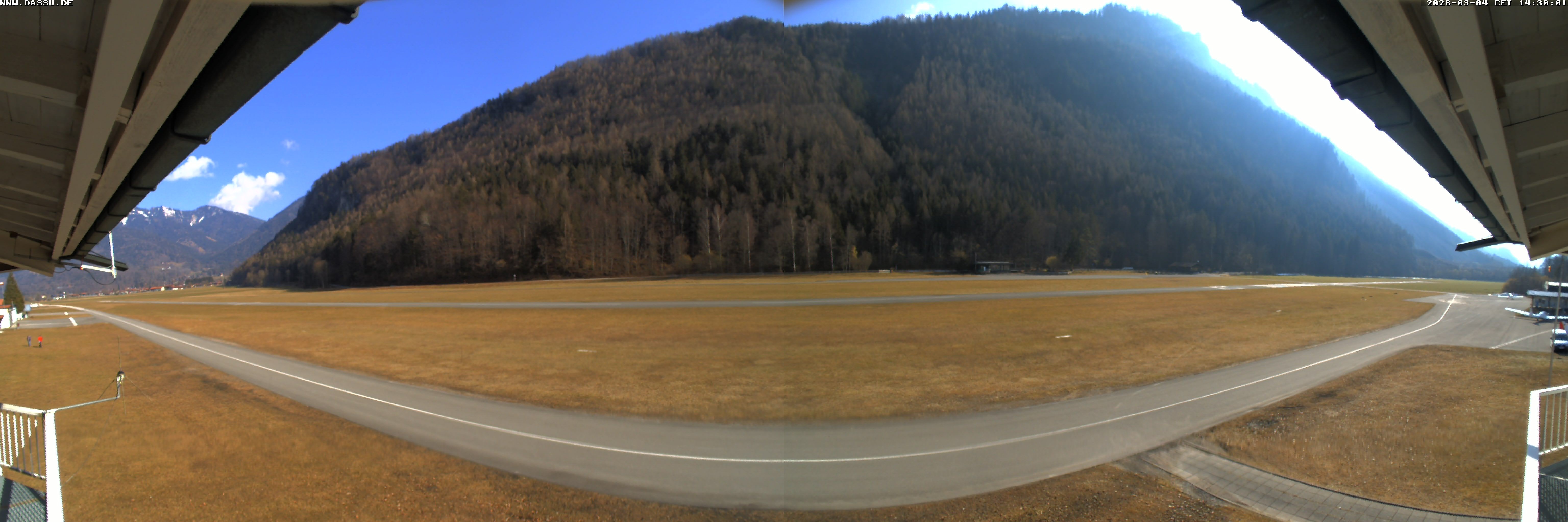 Archiv Foto Webcam Unterwössen - Alpensegelflugschule