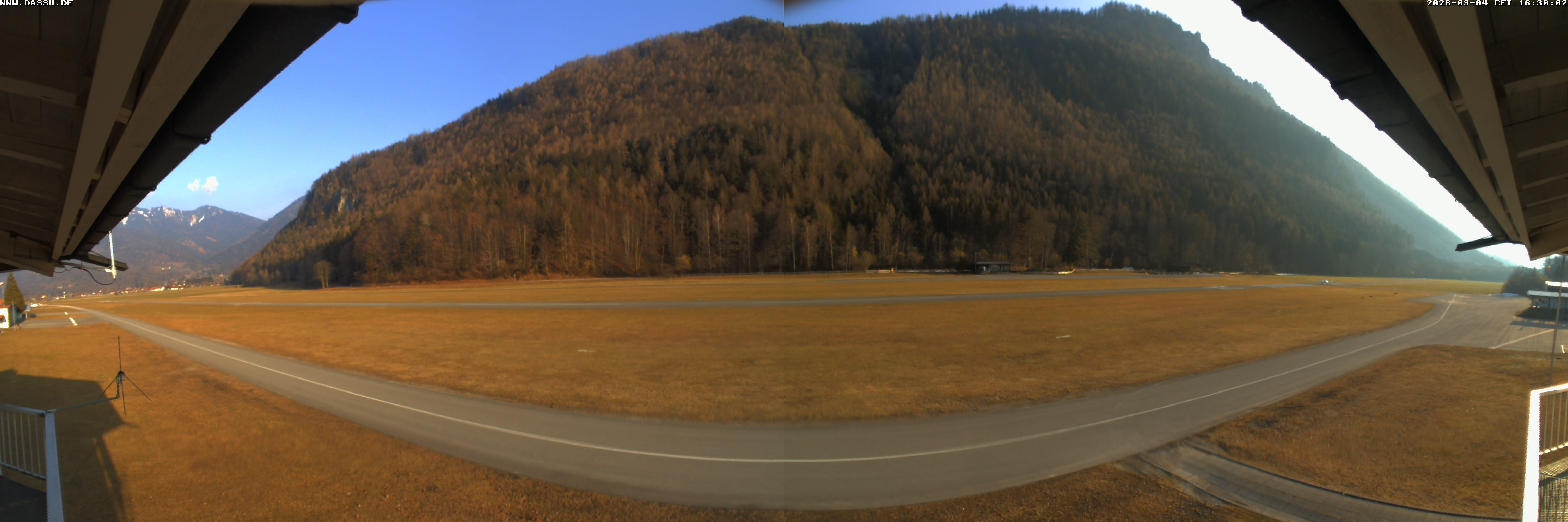 Archiv Foto Webcam Unterwössen - Alpensegelflugschule