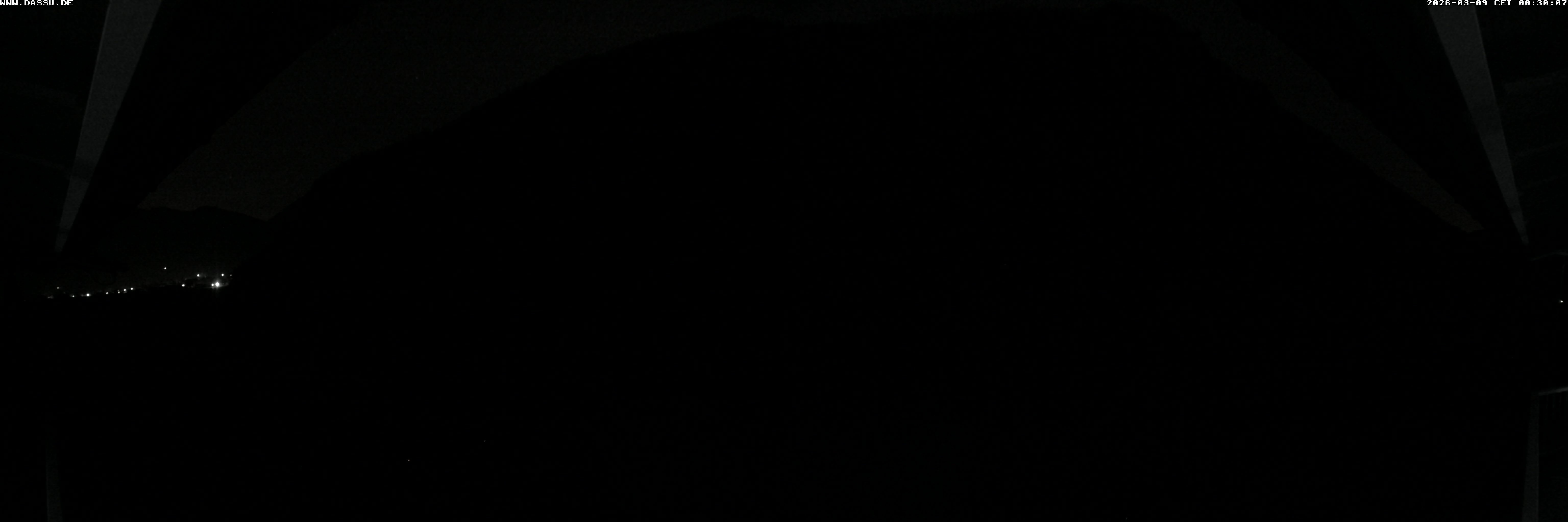 Archiv Foto Webcam Unterwössen - Alpensegelflugschule