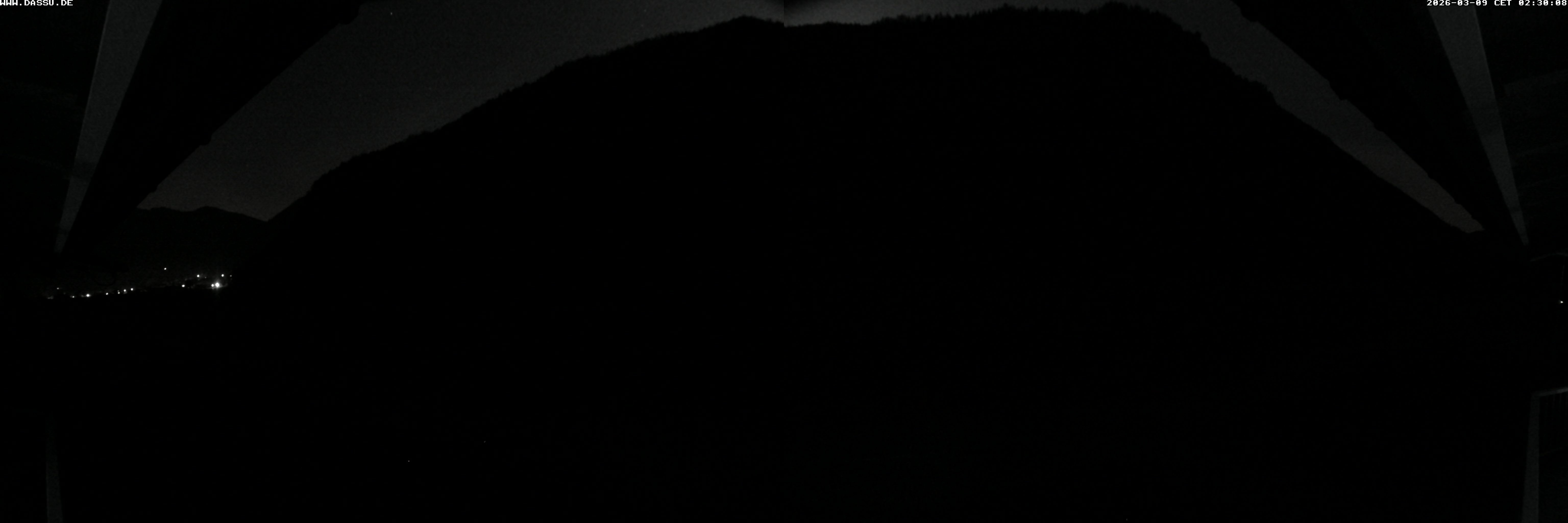 Archiv Foto Webcam Unterwössen - Alpensegelflugschule