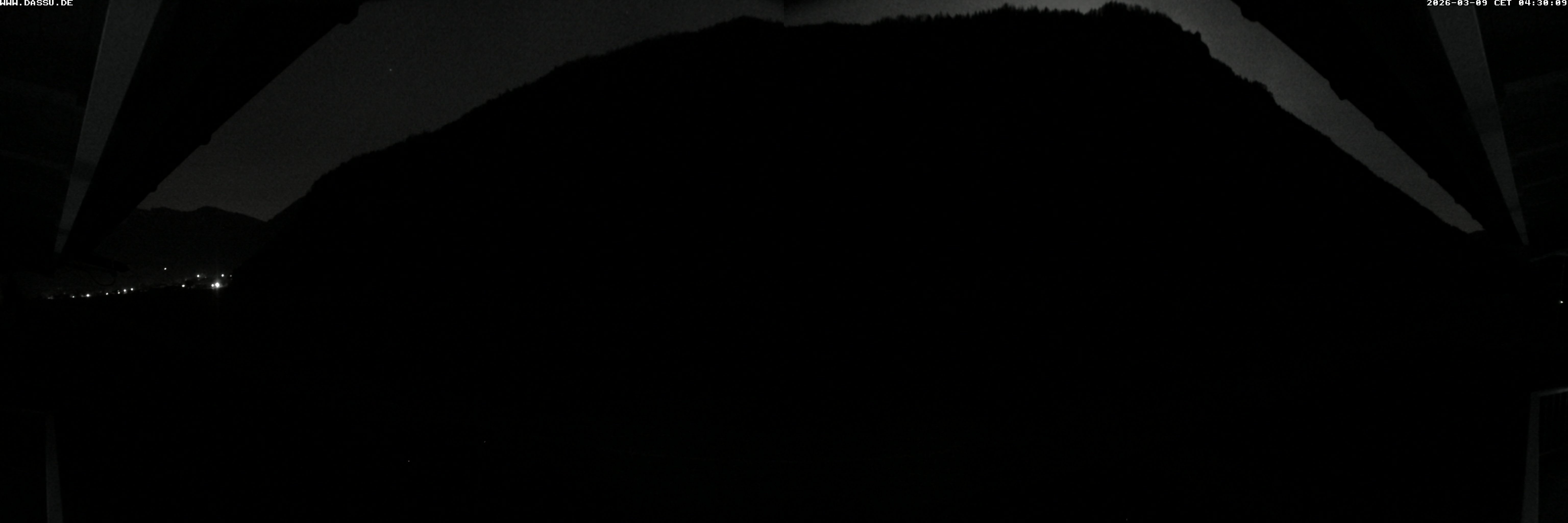 Archiv Foto Webcam Unterwössen - Alpensegelflugschule