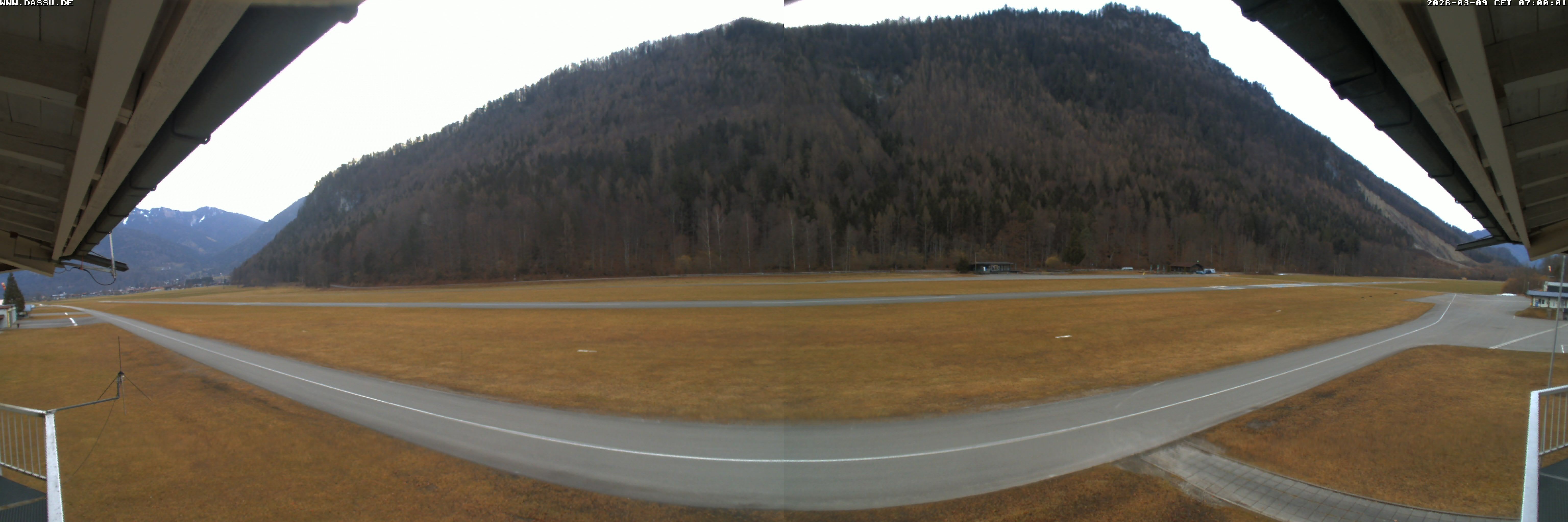 Archiv Foto Webcam Unterwössen - Alpensegelflugschule