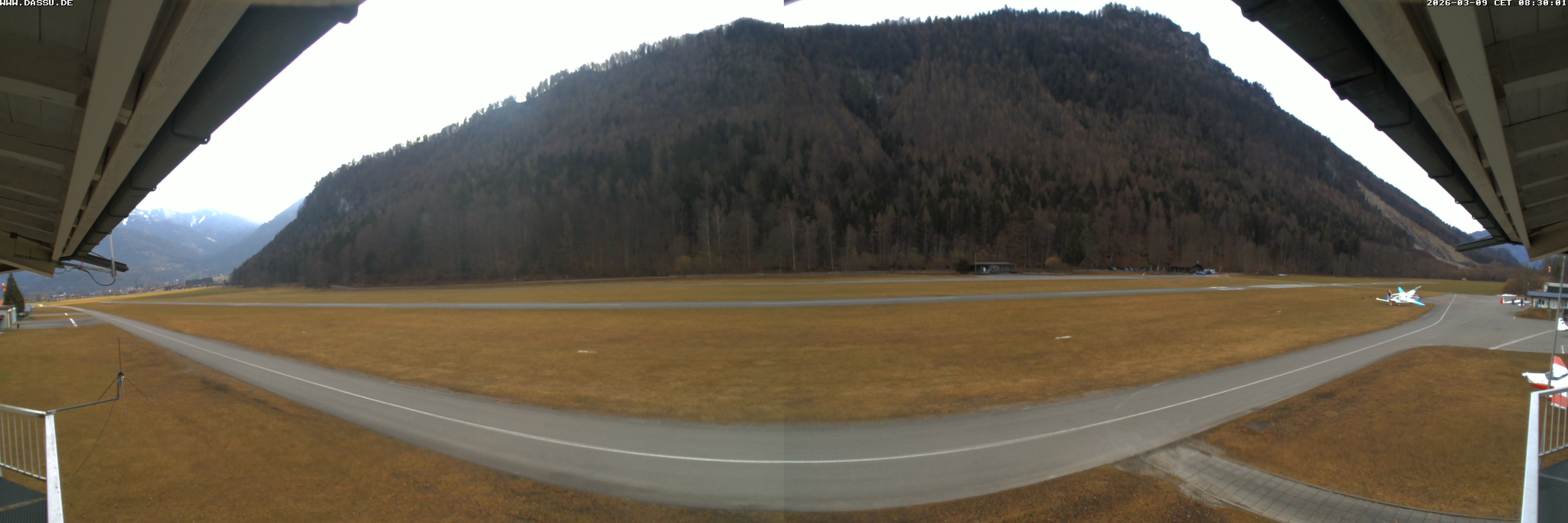 Archiv Foto Webcam Unterwössen - Alpensegelflugschule