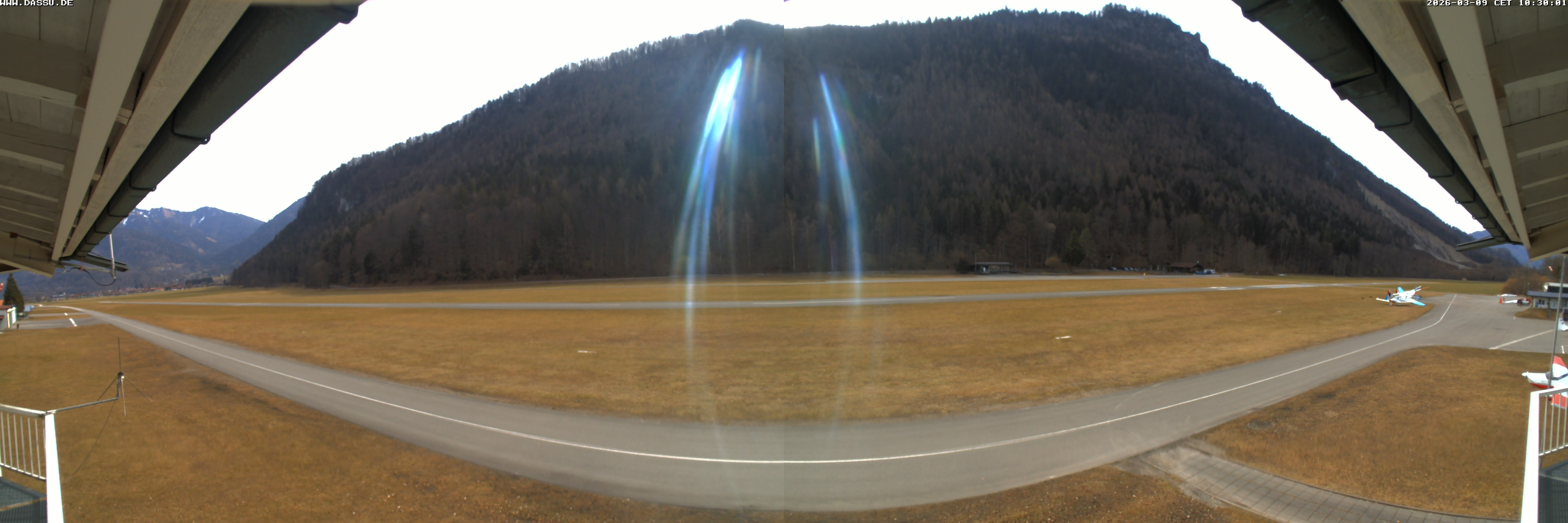 Archiv Foto Webcam Unterwössen - Alpensegelflugschule