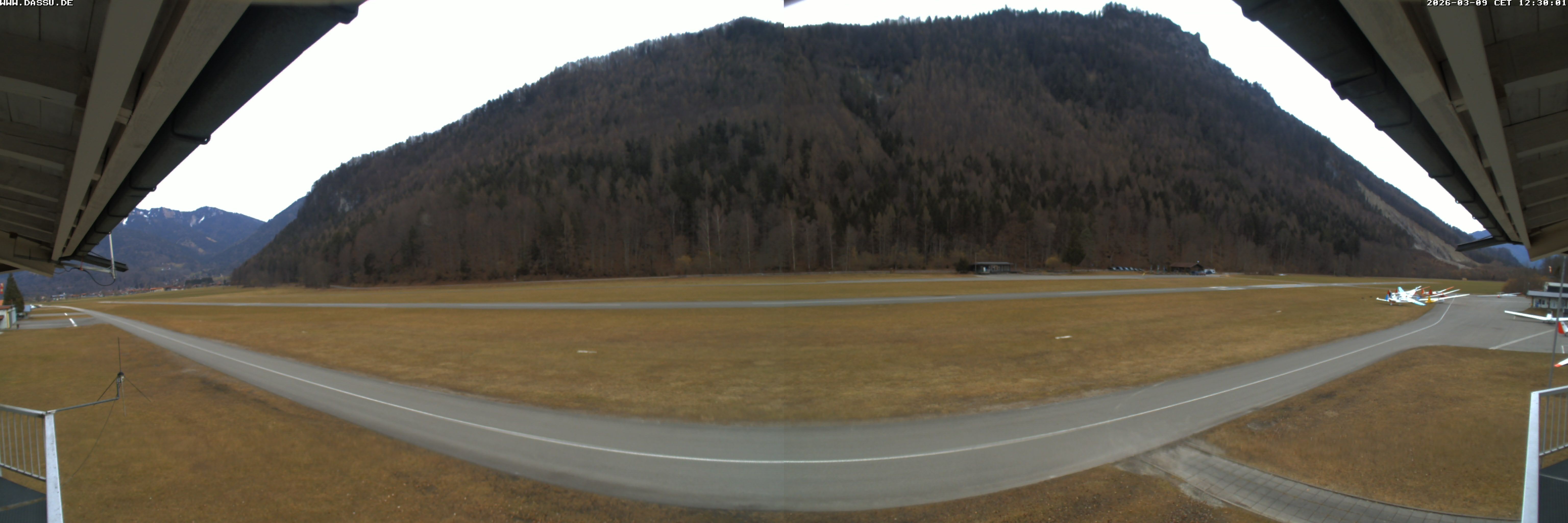 Archiv Foto Webcam Unterwössen - Alpensegelflugschule