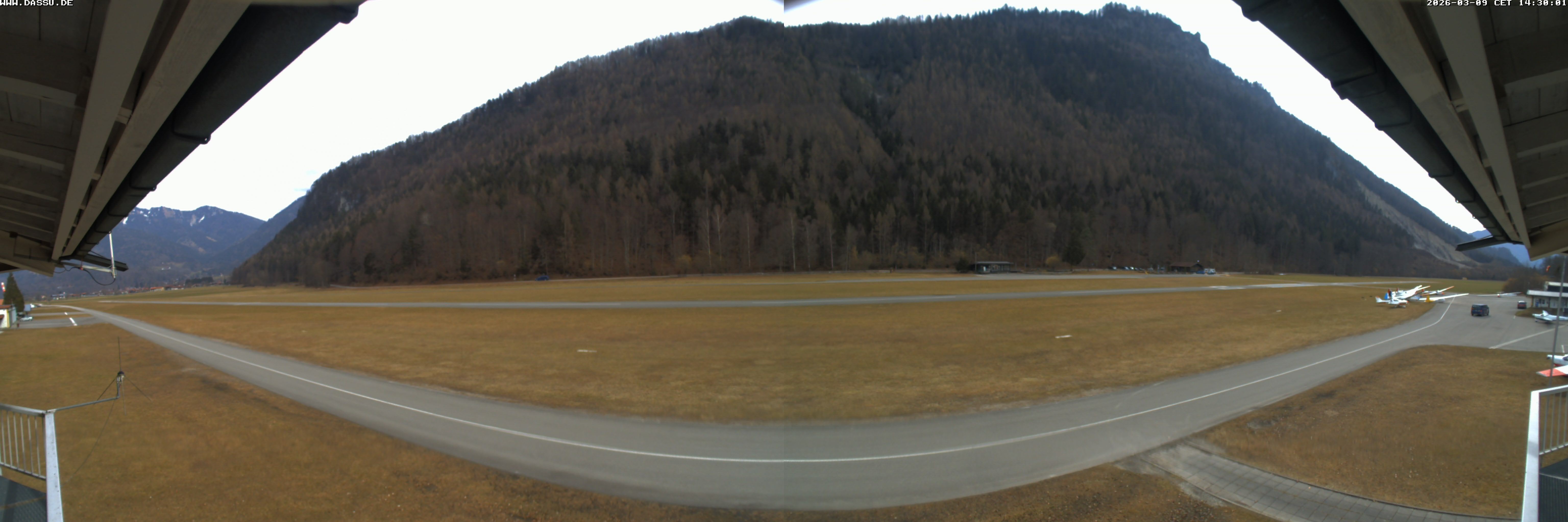 Archiv Foto Webcam Unterwössen - Alpensegelflugschule