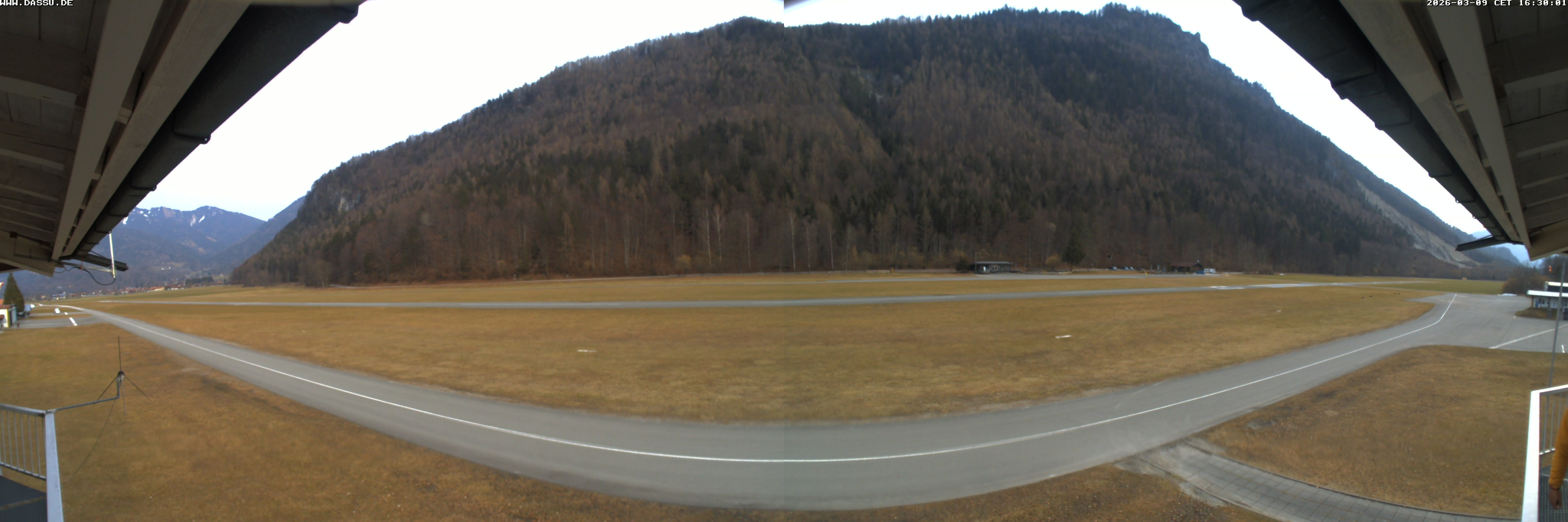 Archiv Foto Webcam Unterwössen - Alpensegelflugschule