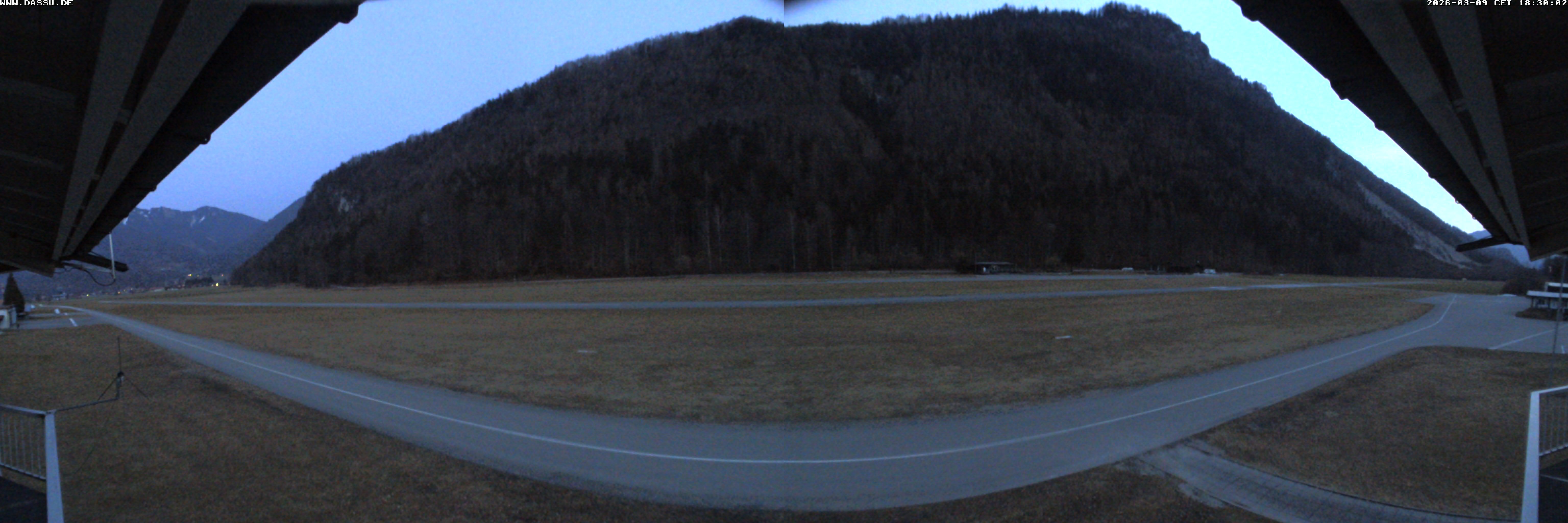 Archiv Foto Webcam Unterwössen - Alpensegelflugschule