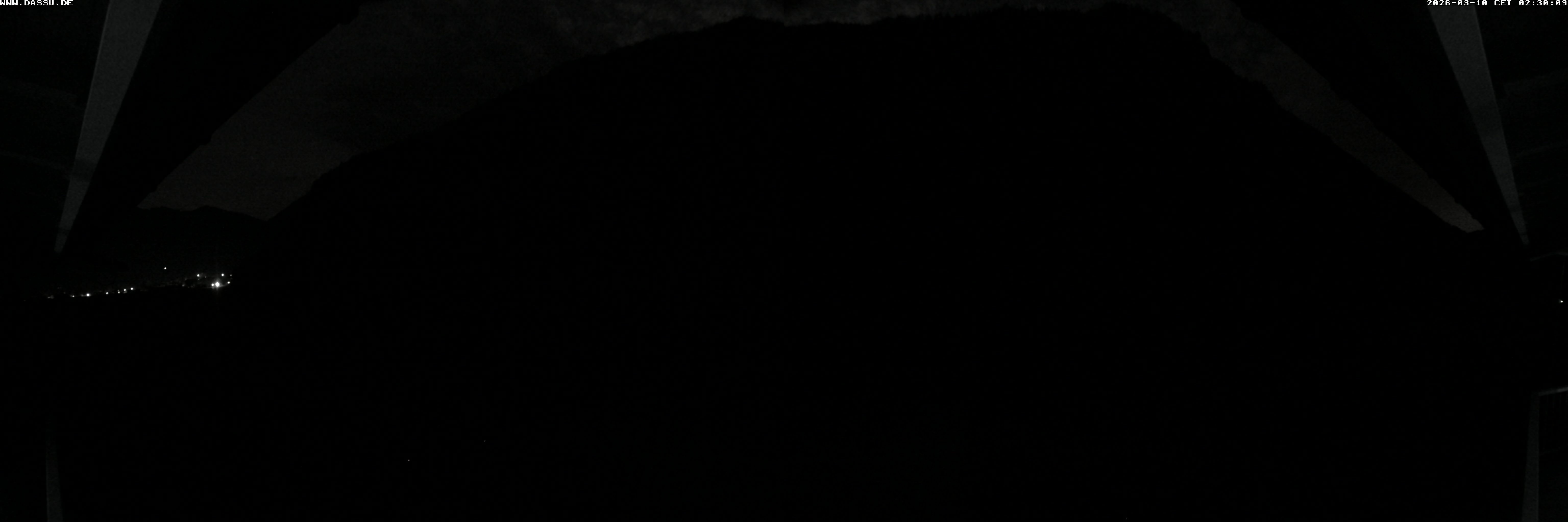 Archiv Foto Webcam Unterwössen - Alpensegelflugschule