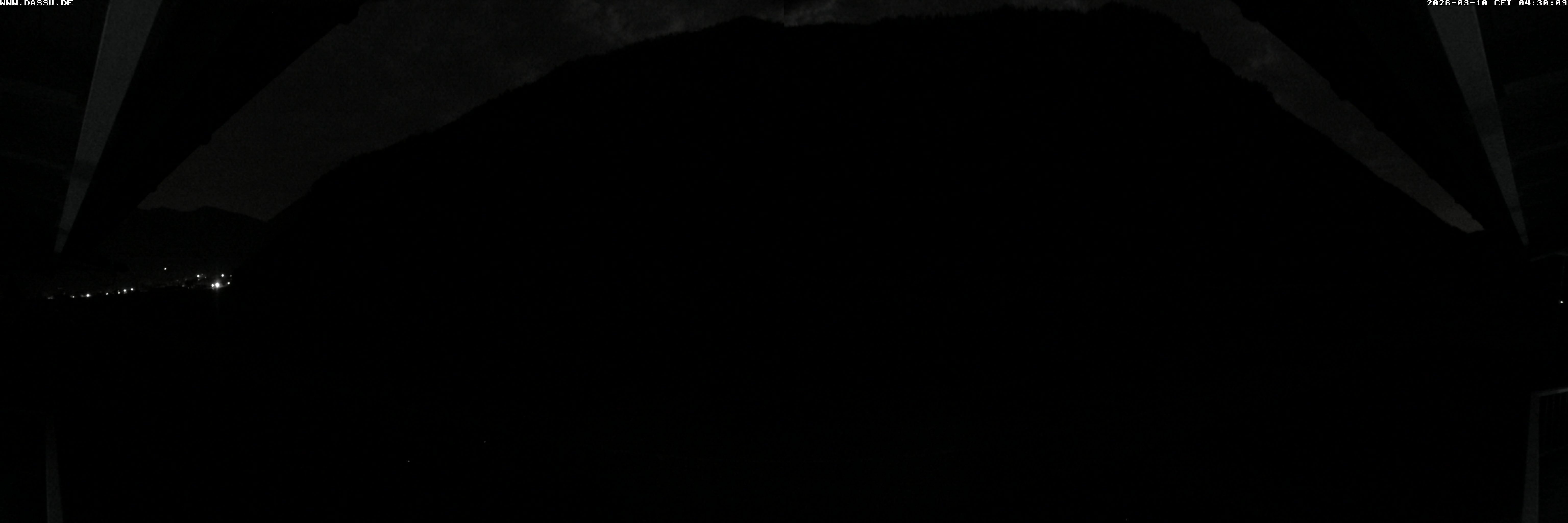 Archiv Foto Webcam Unterwössen - Alpensegelflugschule