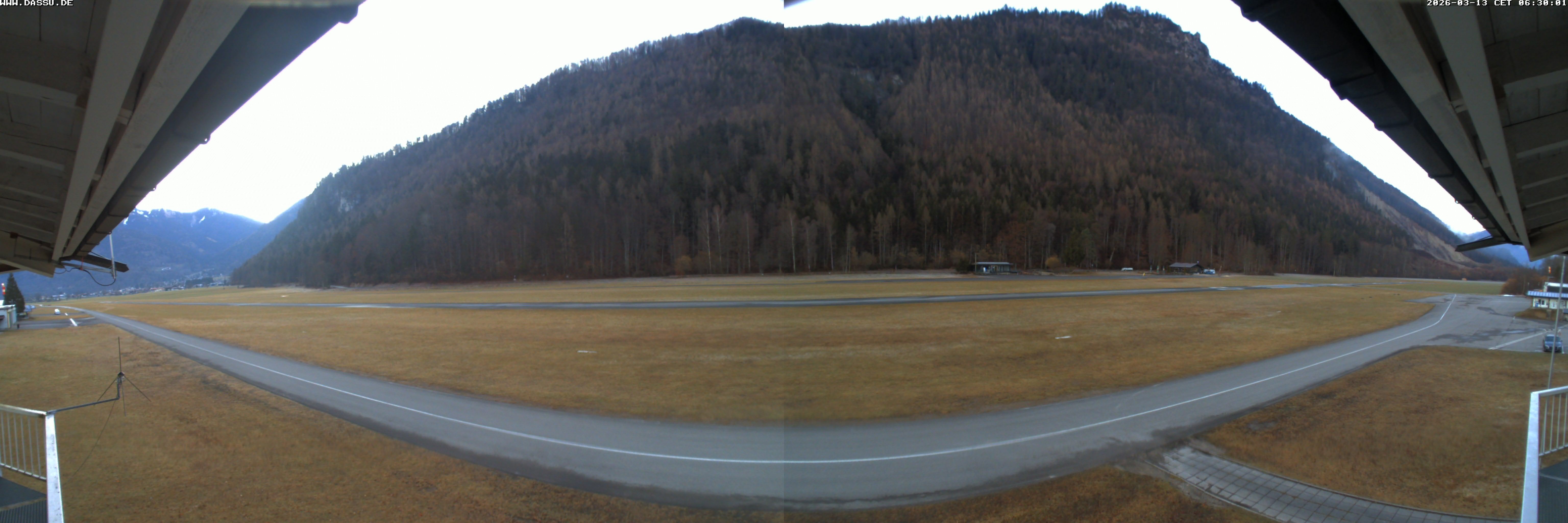 Archiv Foto Webcam Unterwössen - Alpensegelflugschule