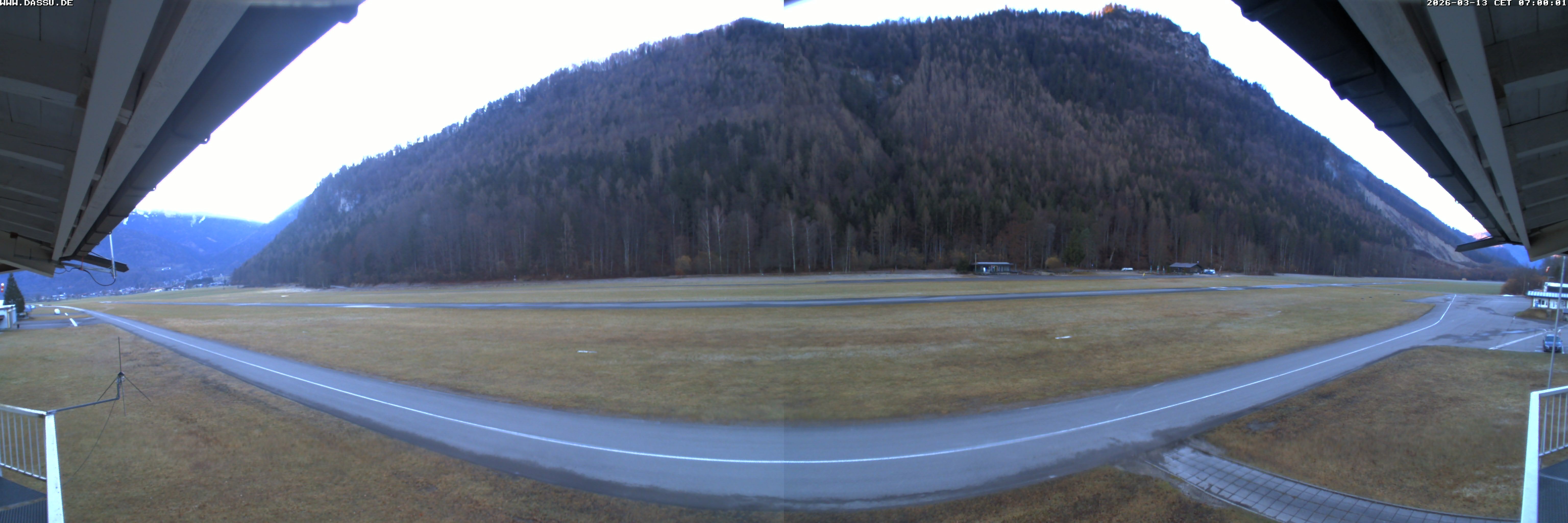 Archiv Foto Webcam Unterwössen - Alpensegelflugschule