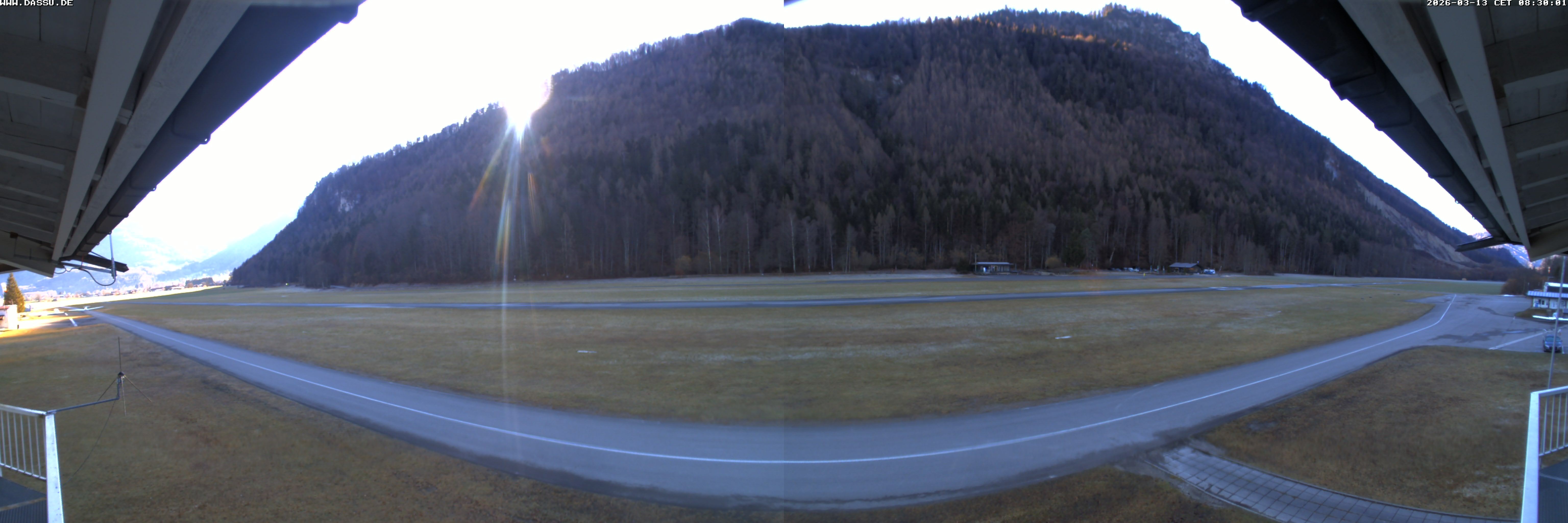 Archiv Foto Webcam Unterwössen - Alpensegelflugschule