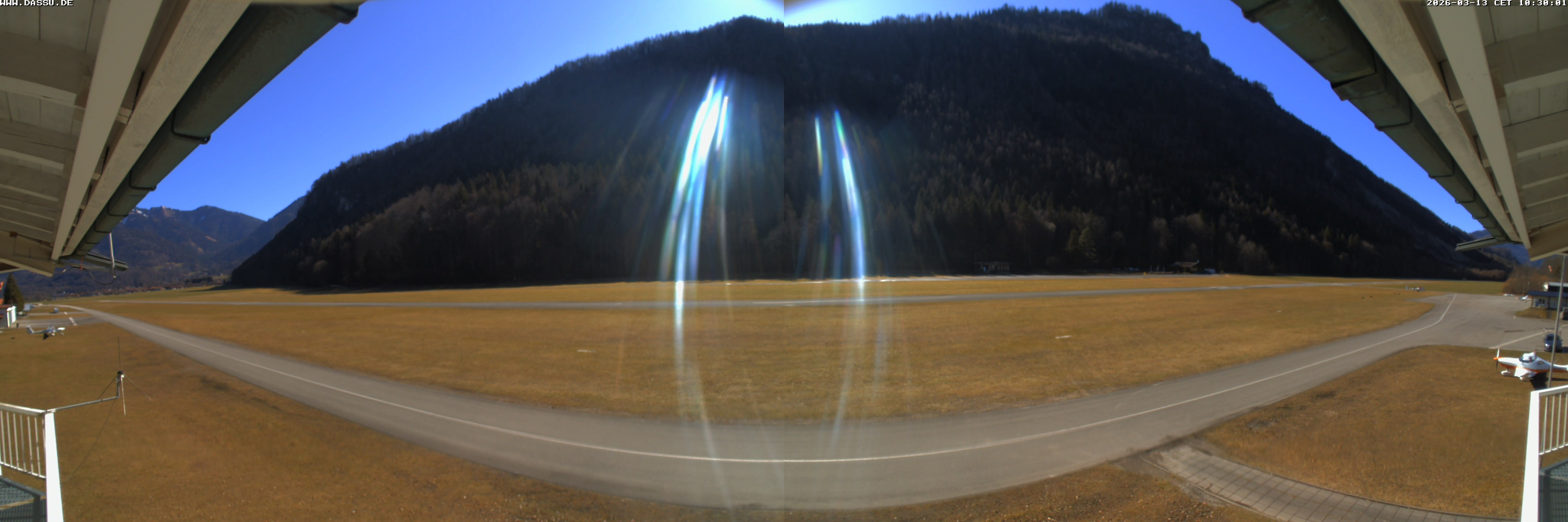 Archiv Foto Webcam Unterwössen - Alpensegelflugschule