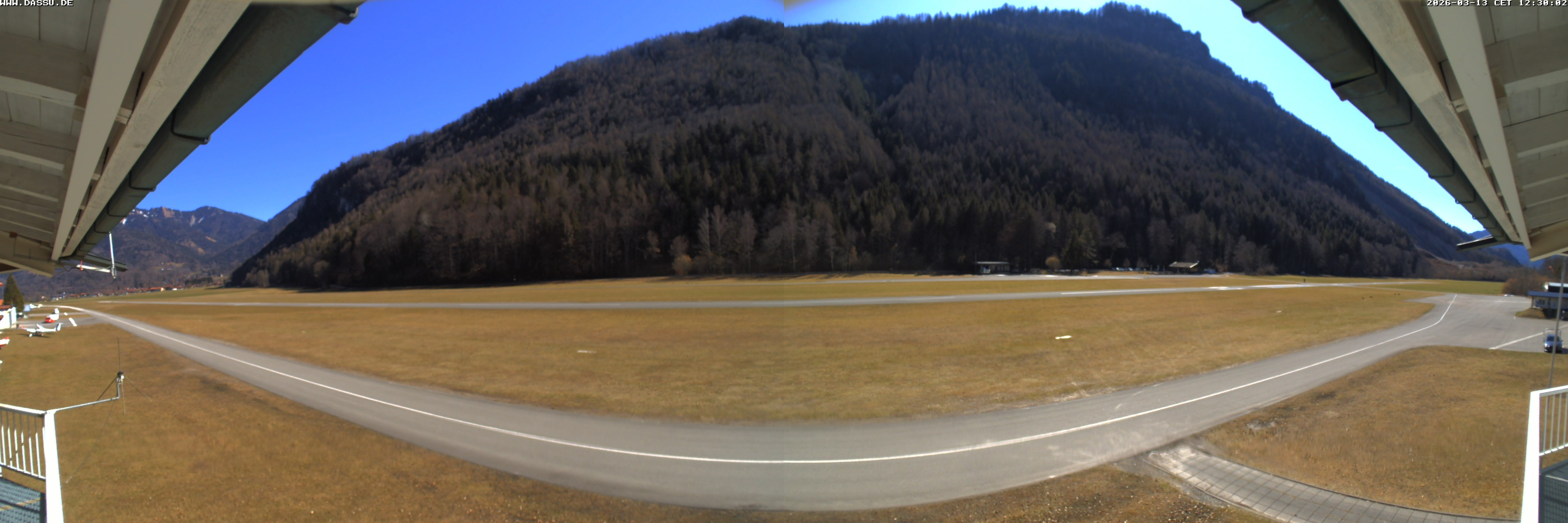 Archiv Foto Webcam Unterwössen - Alpensegelflugschule