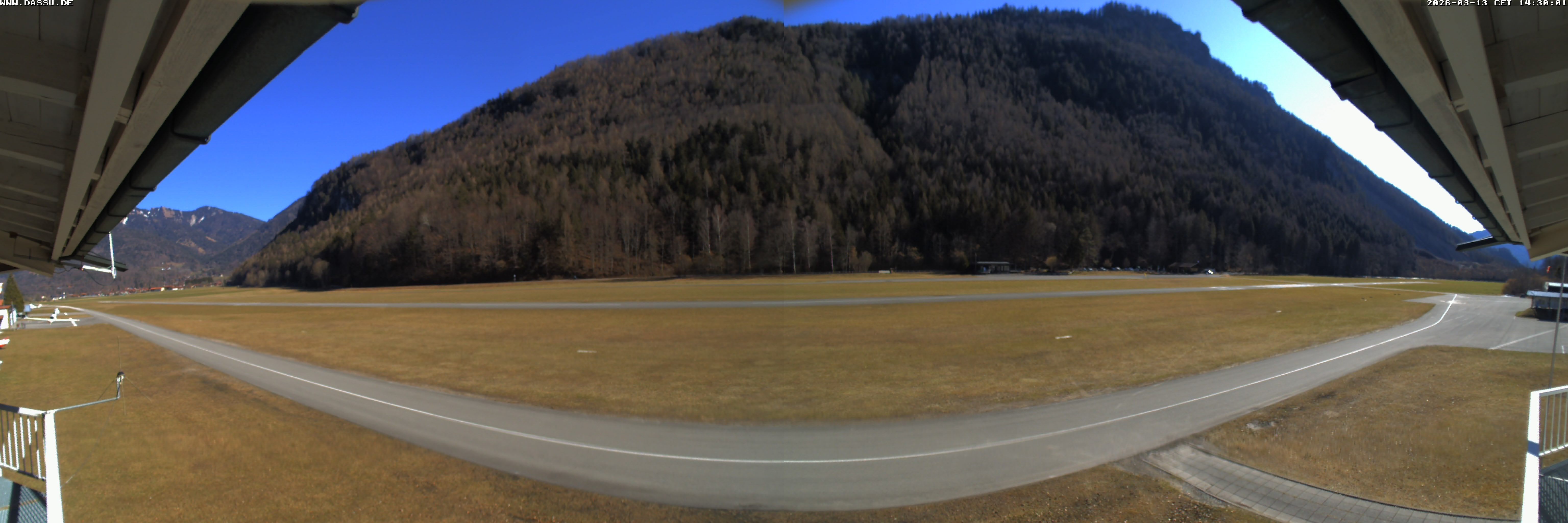 Archiv Foto Webcam Unterwössen - Alpensegelflugschule