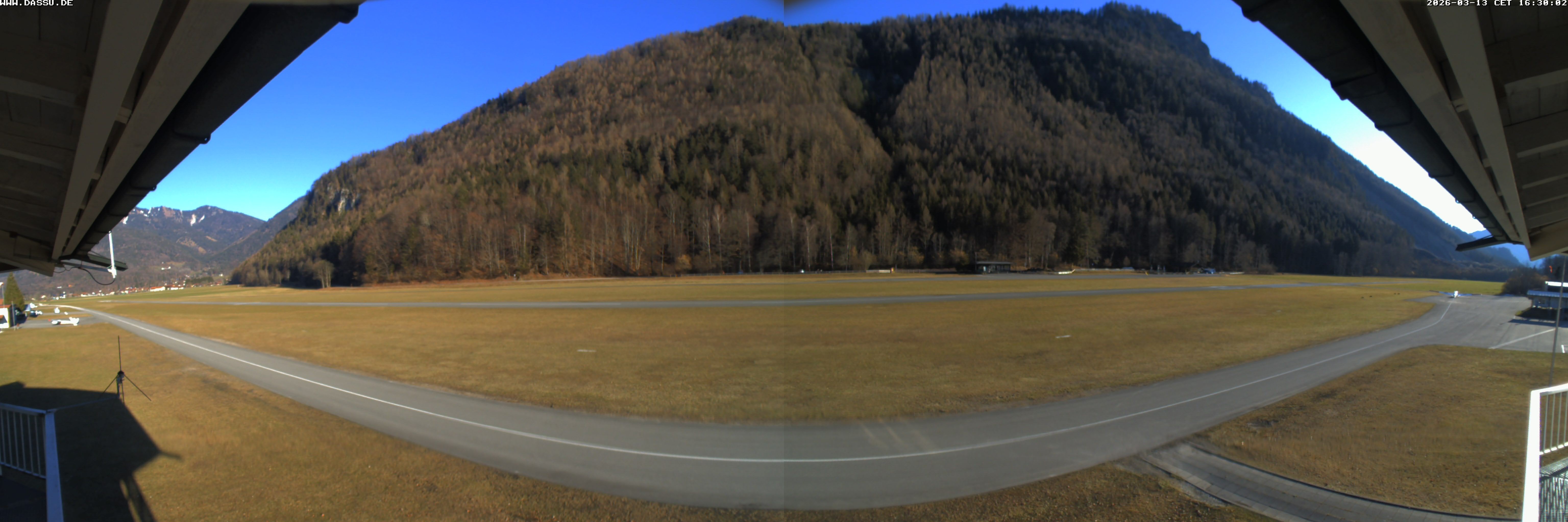 Archiv Foto Webcam Unterwössen - Alpensegelflugschule