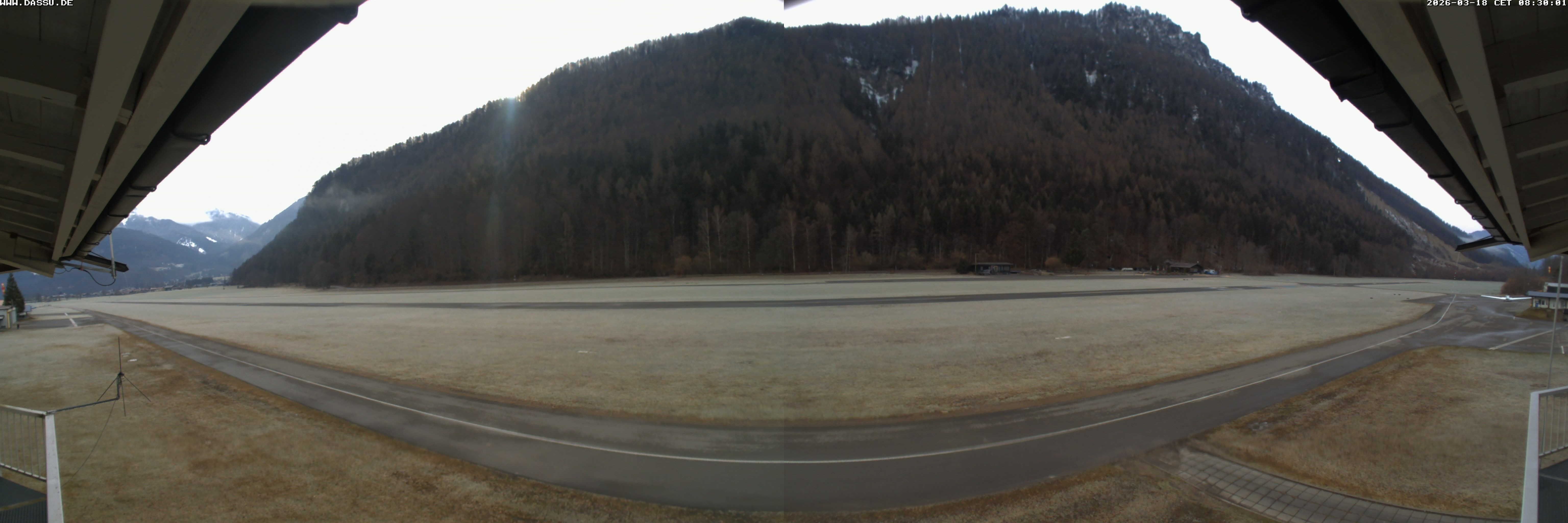 Archiv Foto Webcam Unterwössen - Alpensegelflugschule